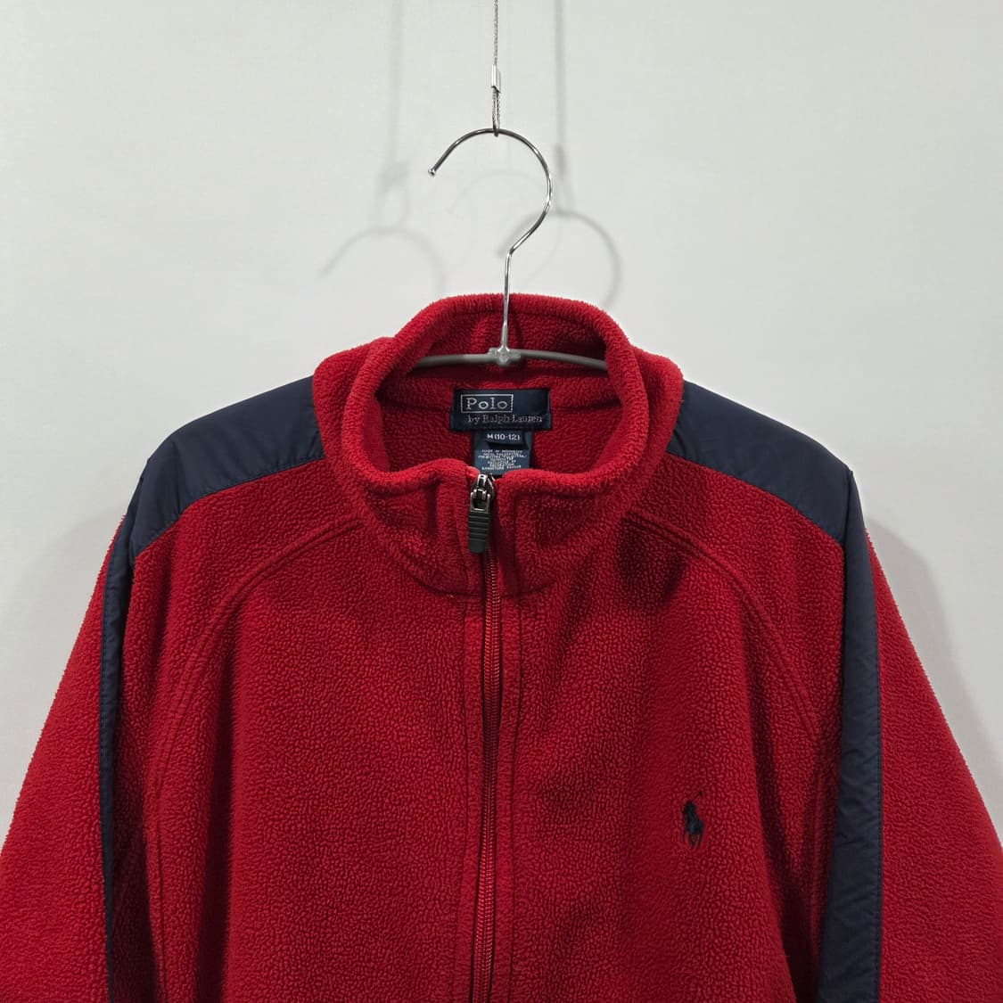 폴로랄프로렌 키즈 플리스자켓 M(10/12) 상품이미지2