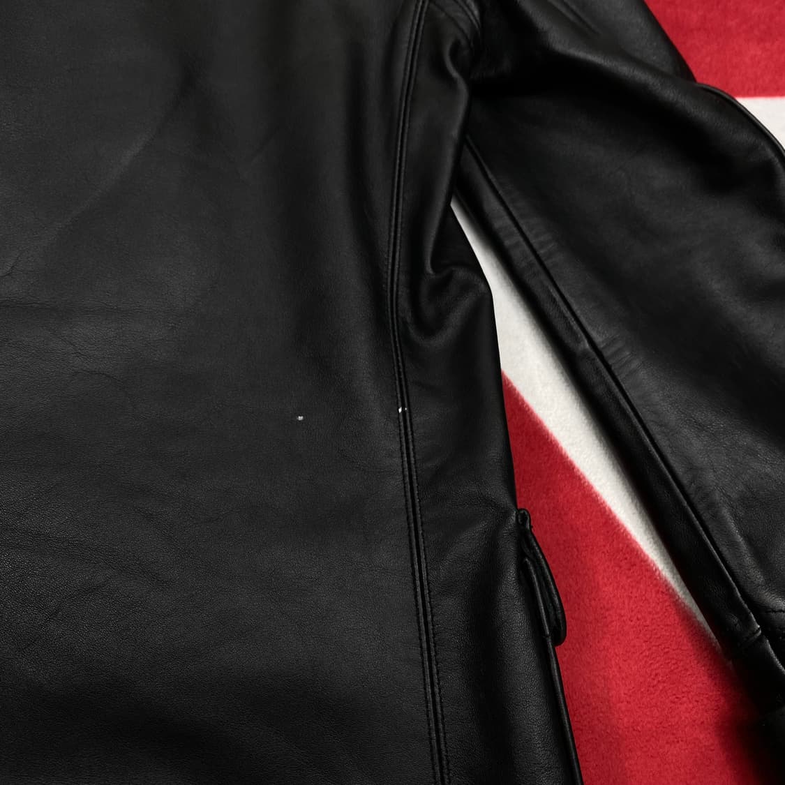 누드본즈 무스탕 M 상품이미지4