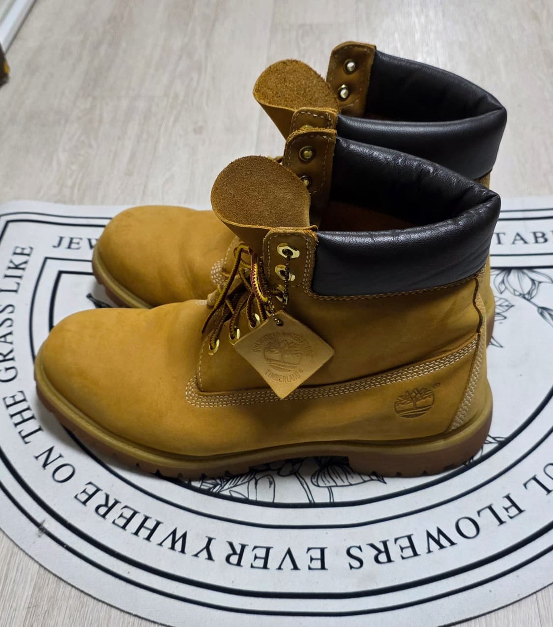 [285~290]팀버랜드 6인치 워터프루프 프리미엄부츠 상품이미지2