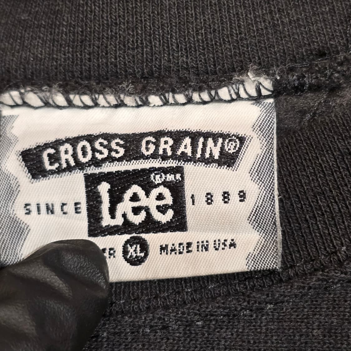 90s LEE 크로스그레인 리버스위브 MADE IN USA 상품이미지4