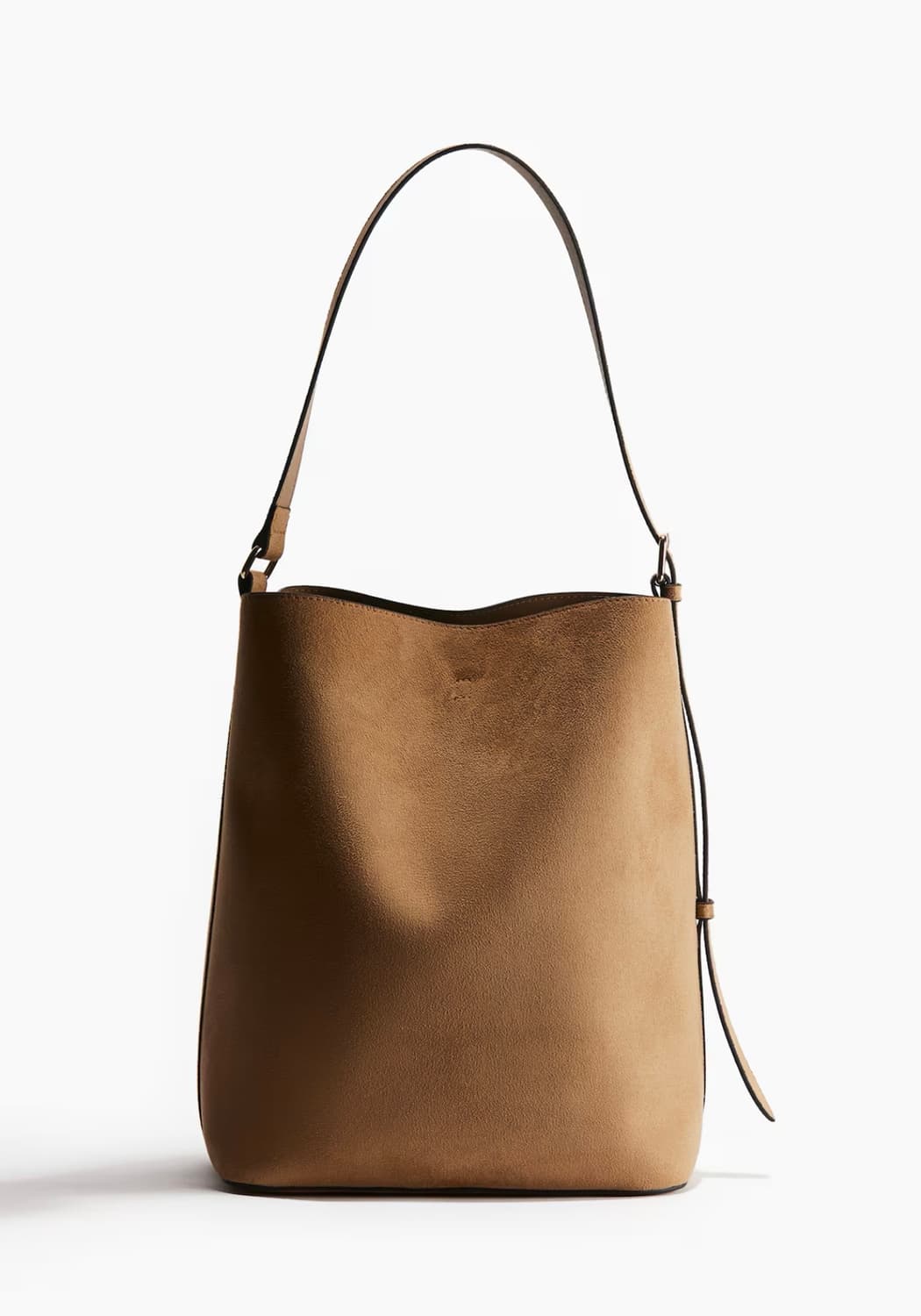H&M 스웨이드 숄더백  상품이미지1