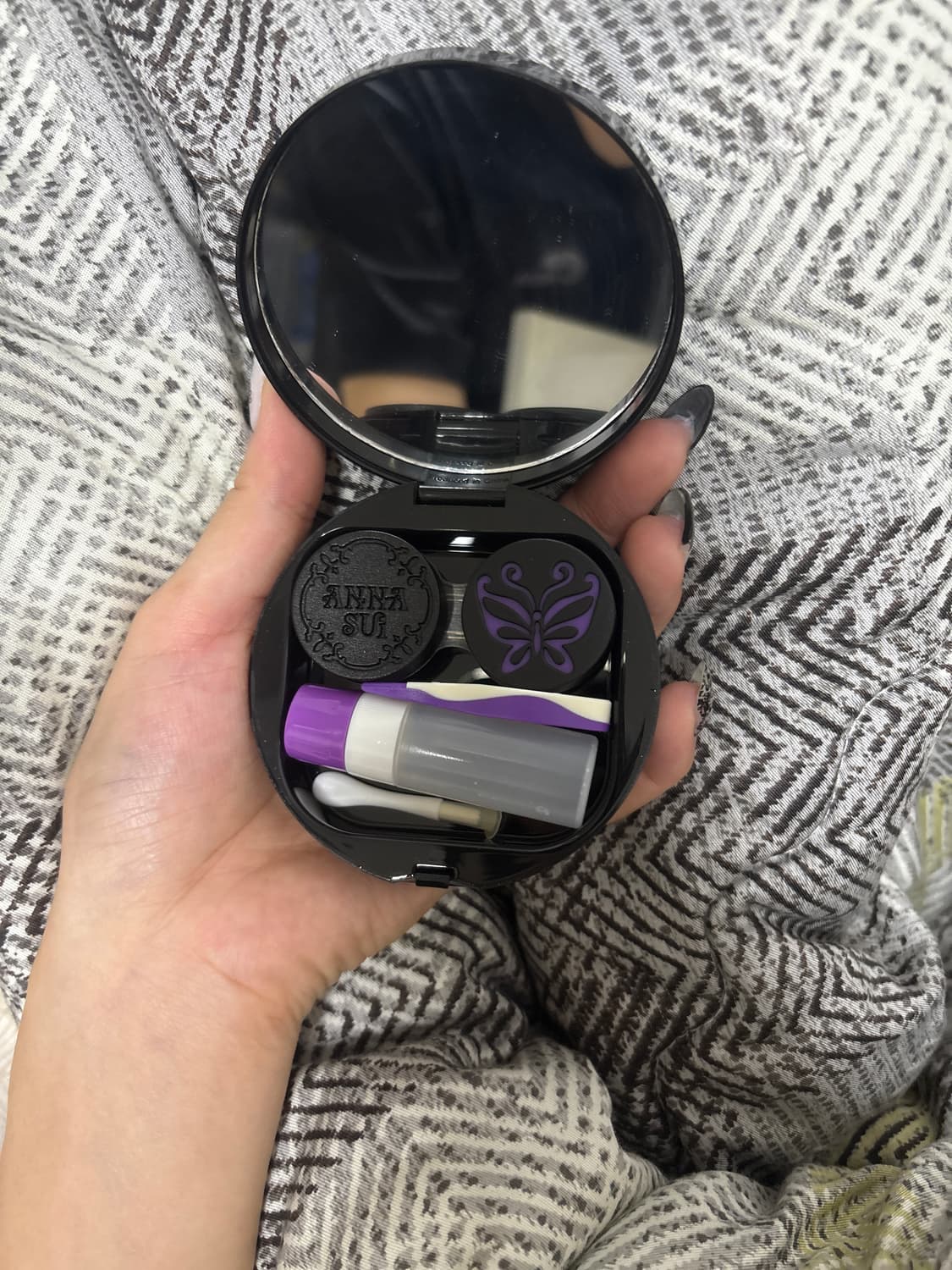 안나수이 렌즈 케이스  상품이미지2