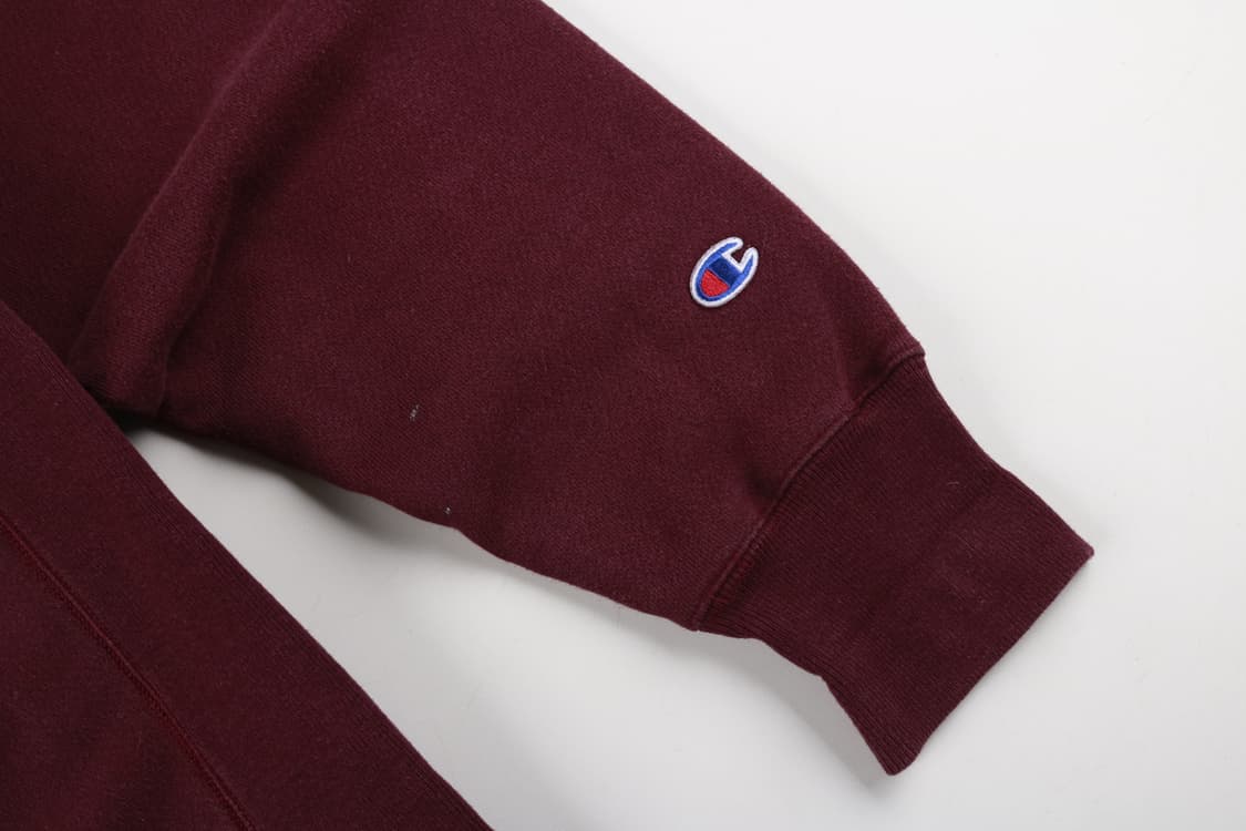 [XL] 챔피온 리버스위브 버건디 맨투맨 상품이미지2