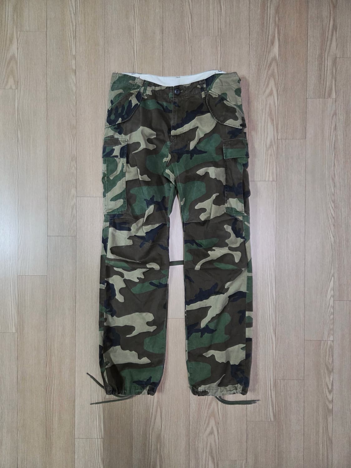 휴스턴 카모플라쥬 원워싱 카고 팬츠 상품이미지1