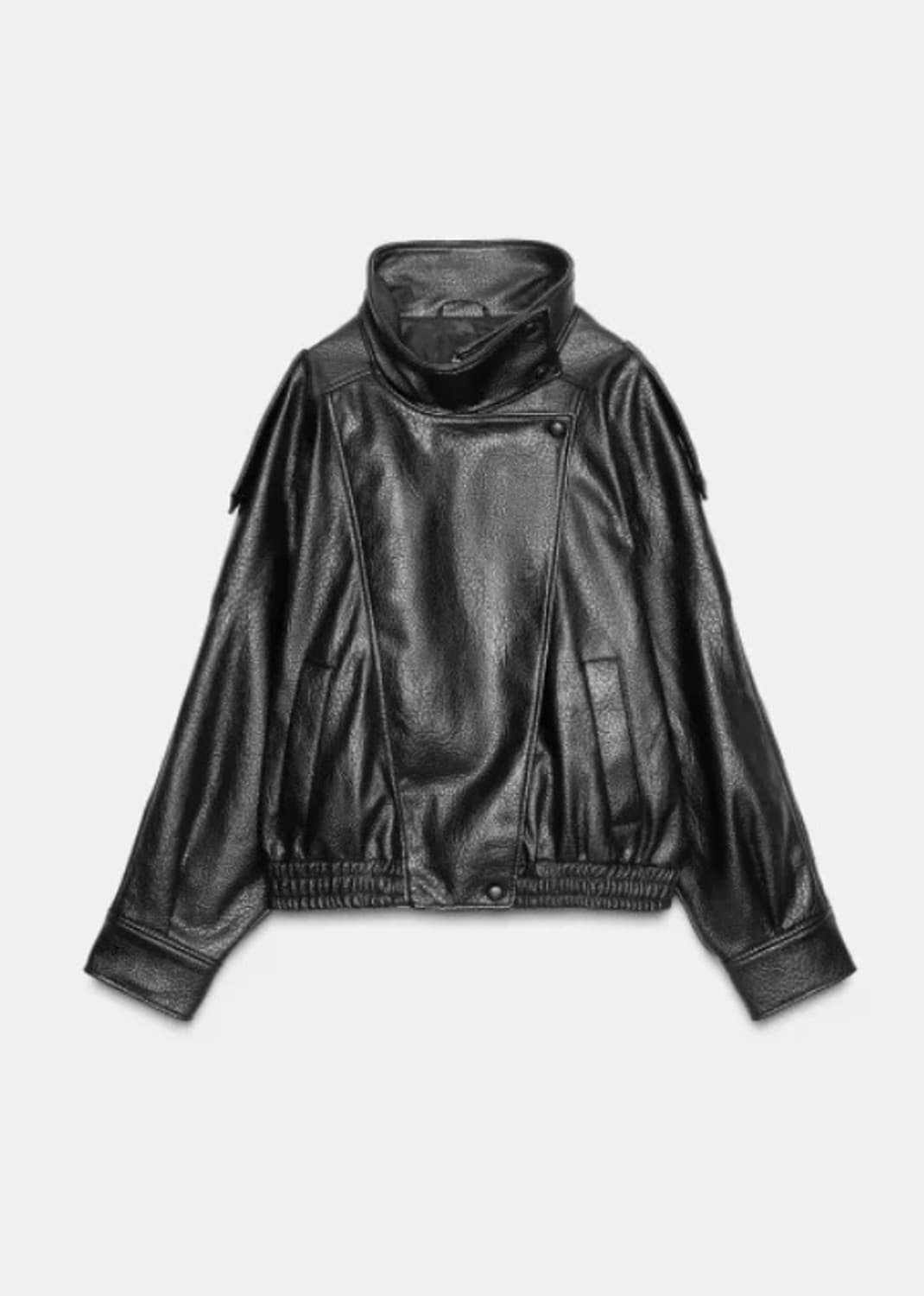 자라 페이크레더자켓 상품이미지1