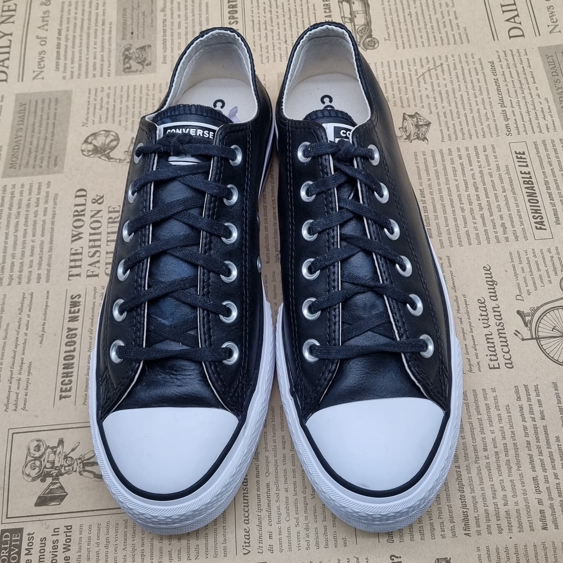 컨버스 리프트 클린 레더 스니커즈250 상품이미지2