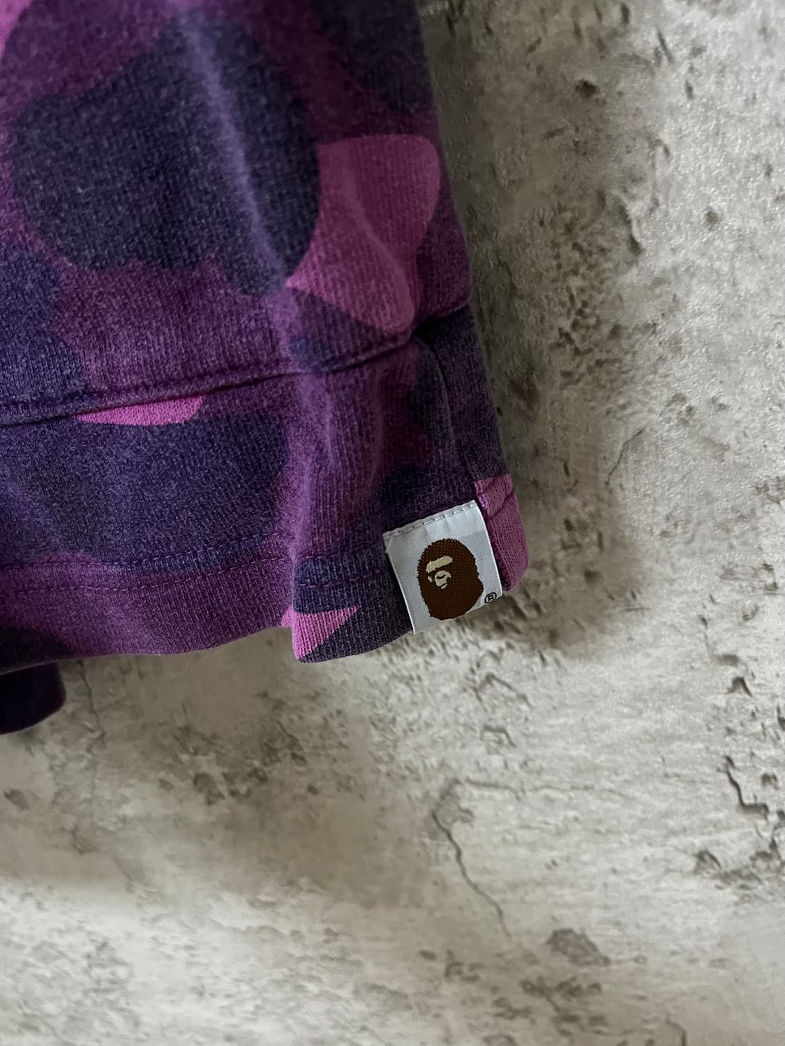 •베이프 컬러카모 팬츠 상품이미지4