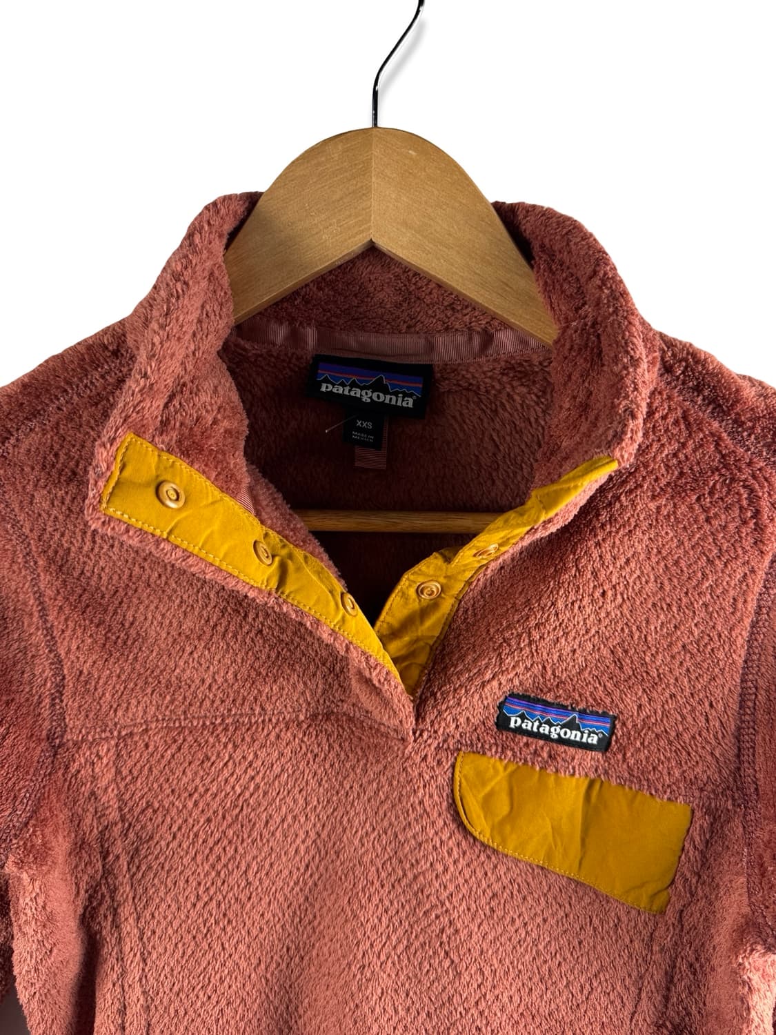 파타고니아 리툴스냅티 아노락 후리스2346 상품이미지3