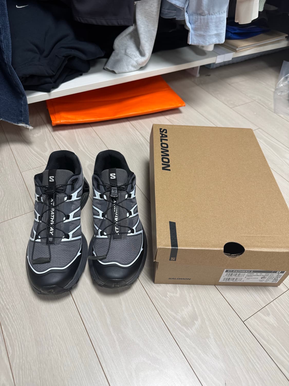 살로몬 XT-패스웨이2 캐슬락 275 상품이미지7