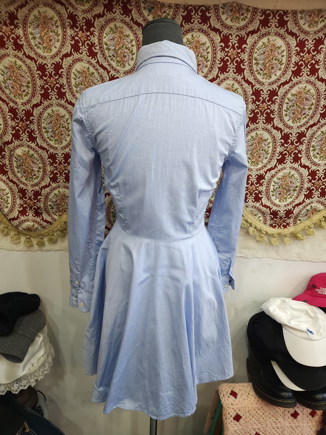 폴로 랄프로렌 옥스포드 셔츠 원피스

 상품이미지8