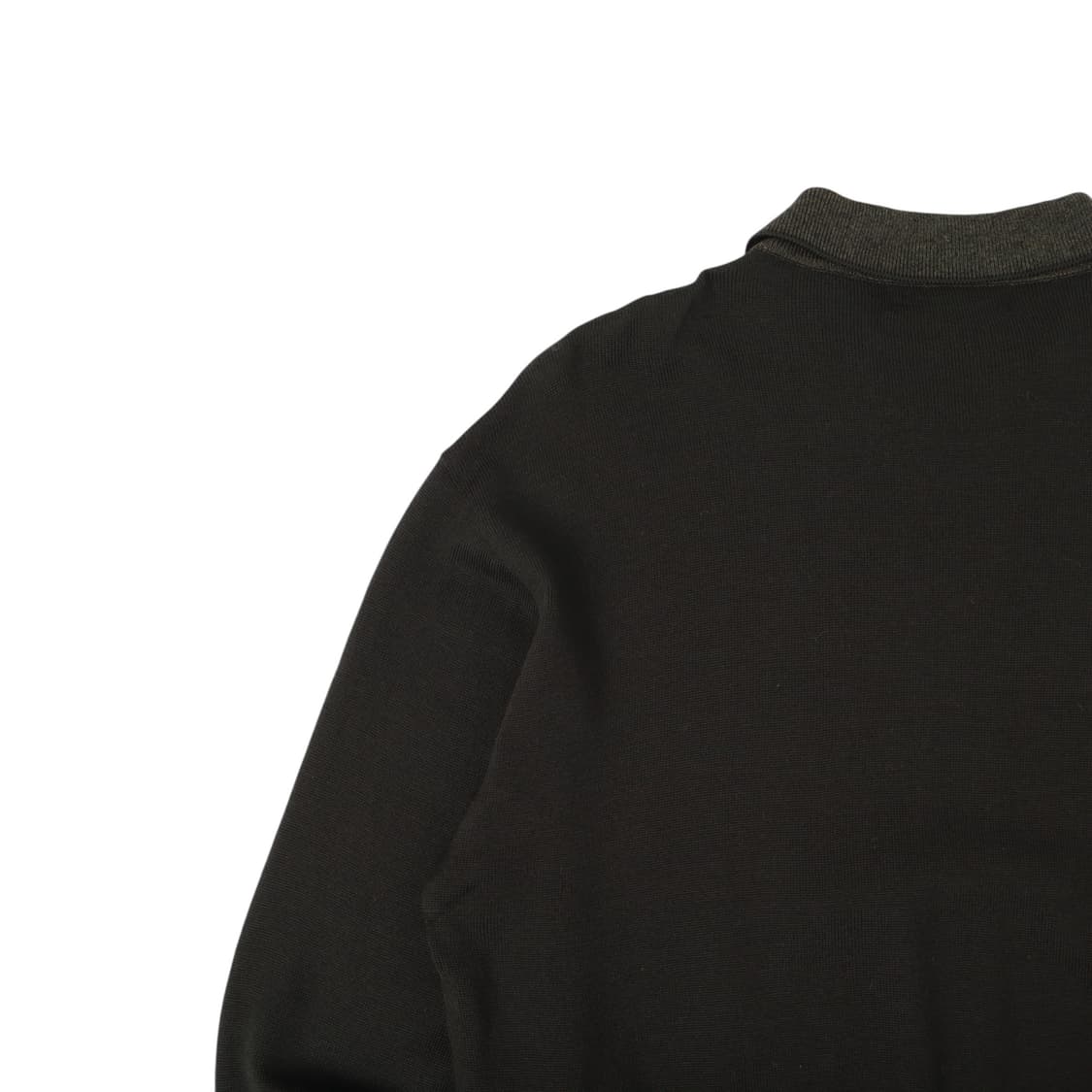 입생로랑 울 스트라이프 카라 니트 상품이미지6