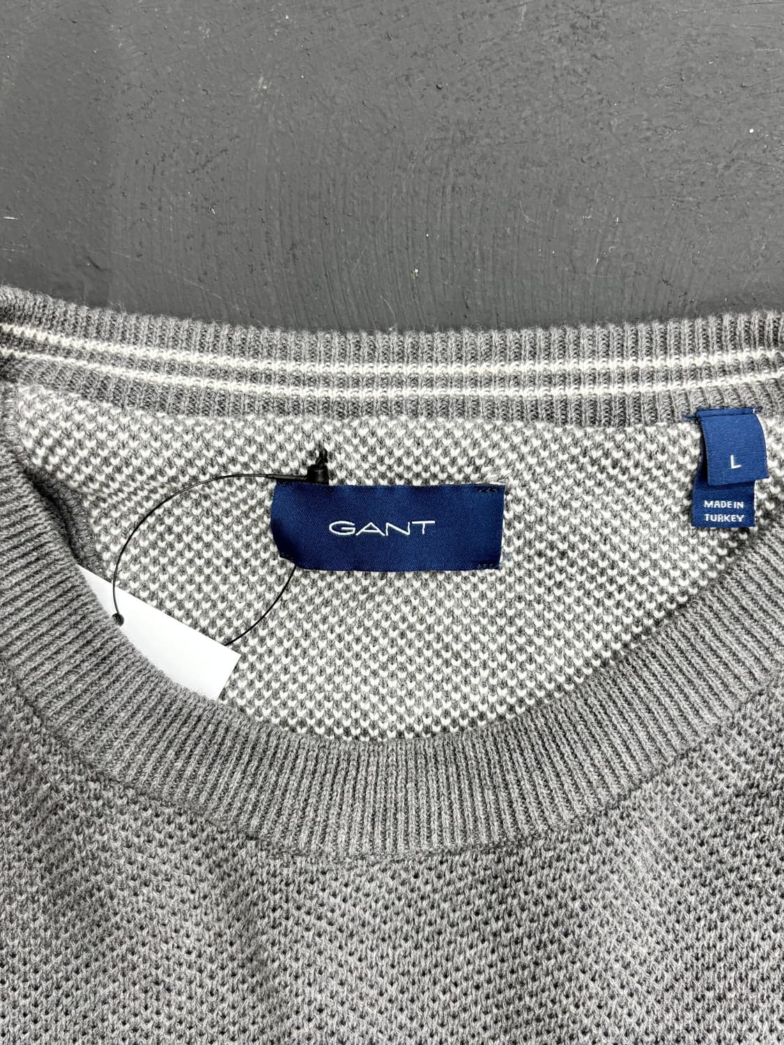 Gant 스펠로고 와플 니트 상품이미지7
