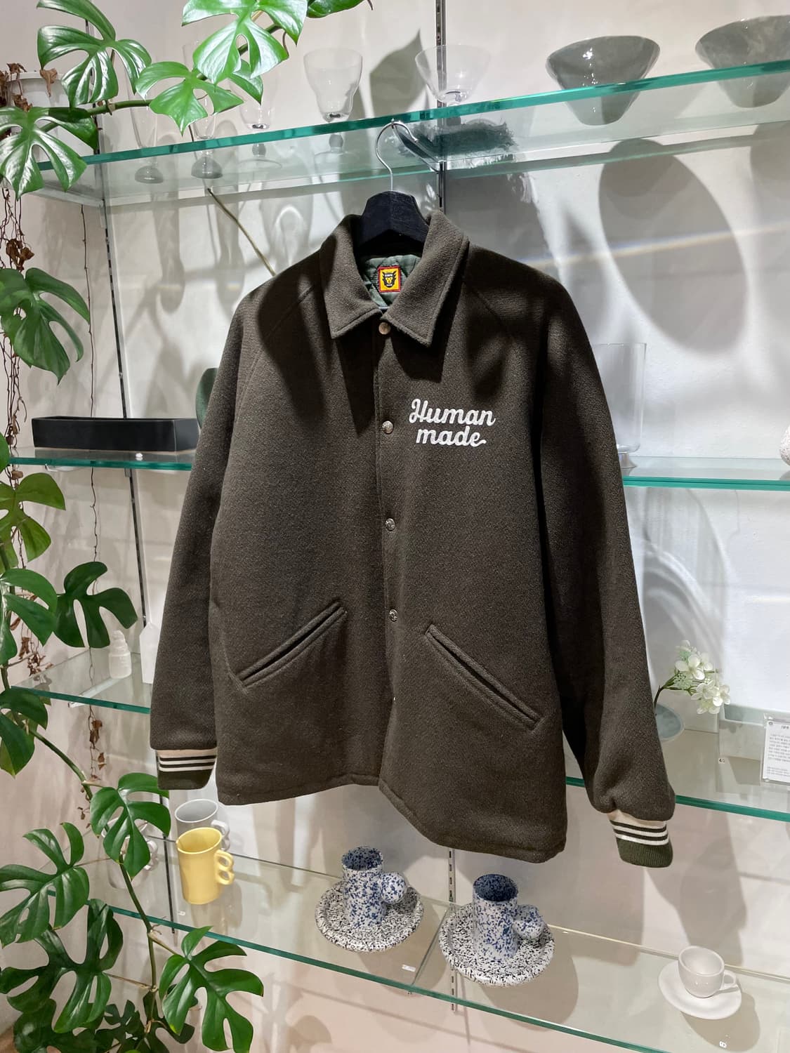 휴먼메이드 wool stadium jacket 상품이미지4