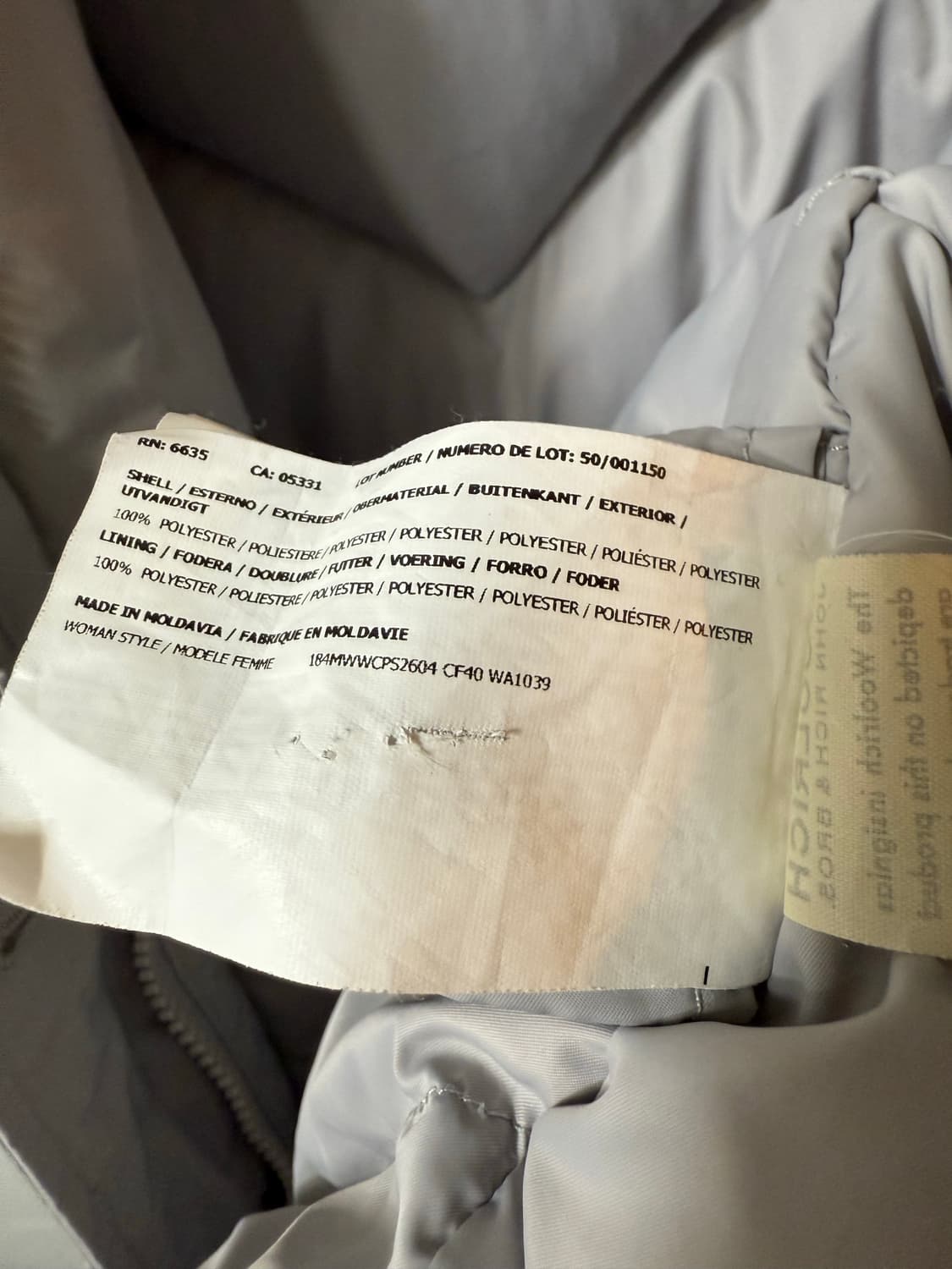 울리치 여성 패딩 상품이미지6