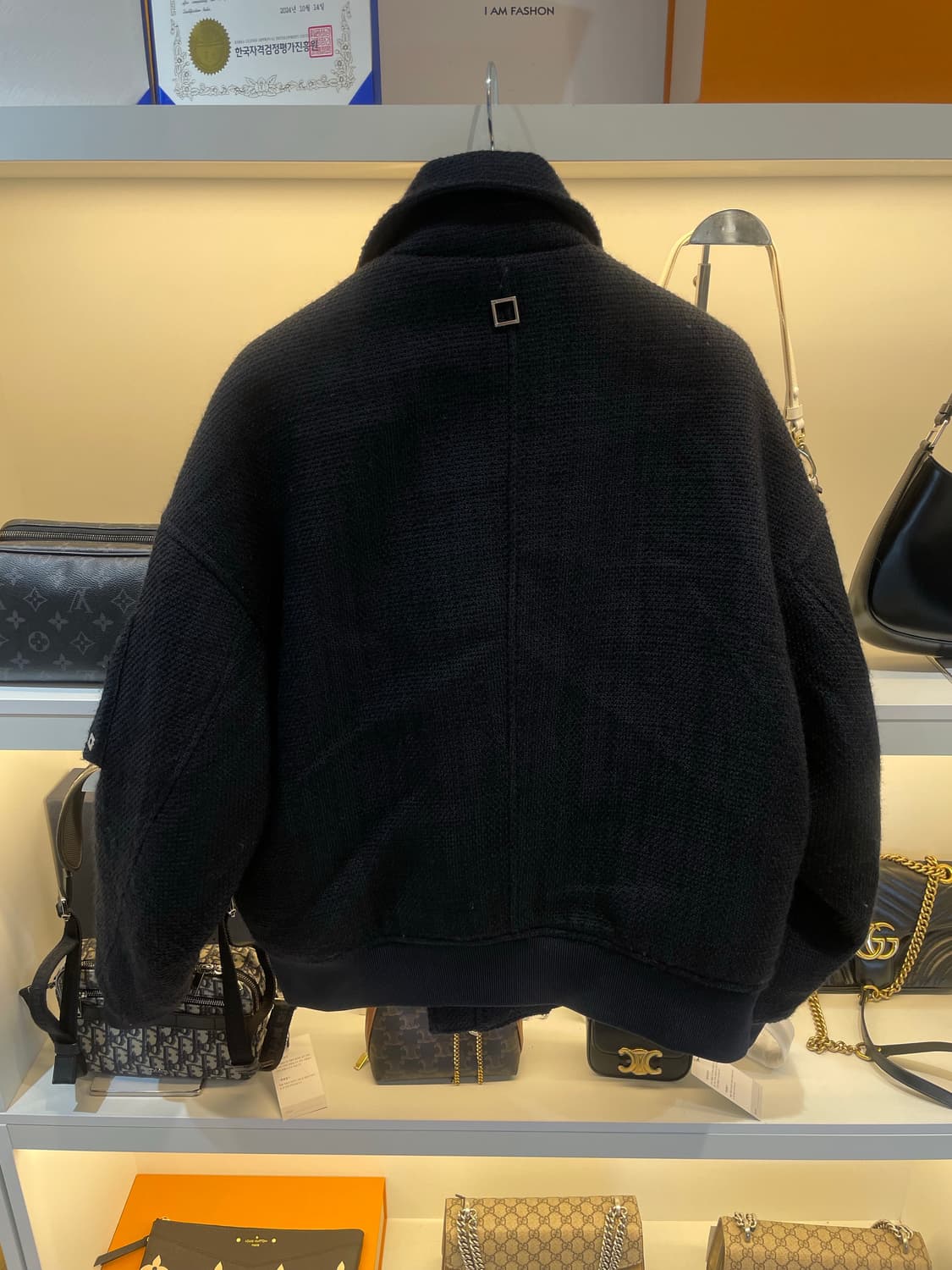 [정품] 우영미 트위드 ma-1 자켓 상품이미지3