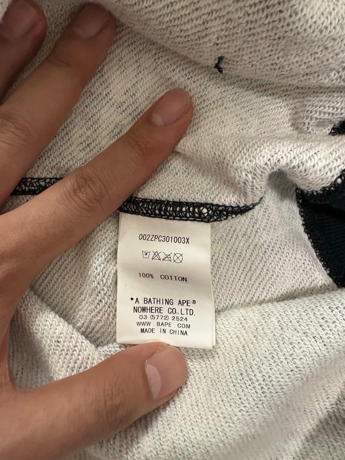 베이프 마일로 샤크후드집업 m 판매합니다! 상품이미지5