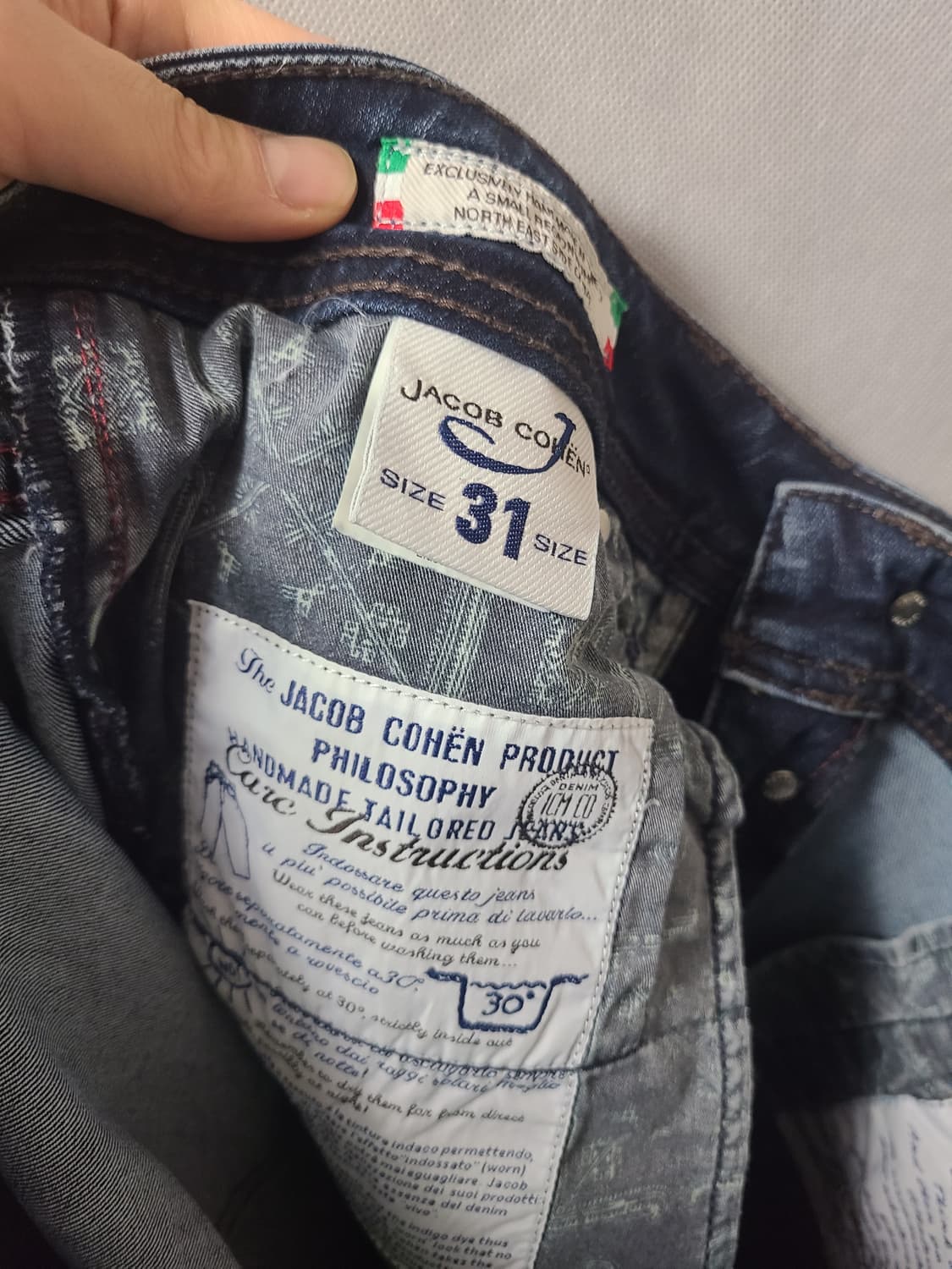 야콥코헨 테일러드진 31사이즈 상품이미지4