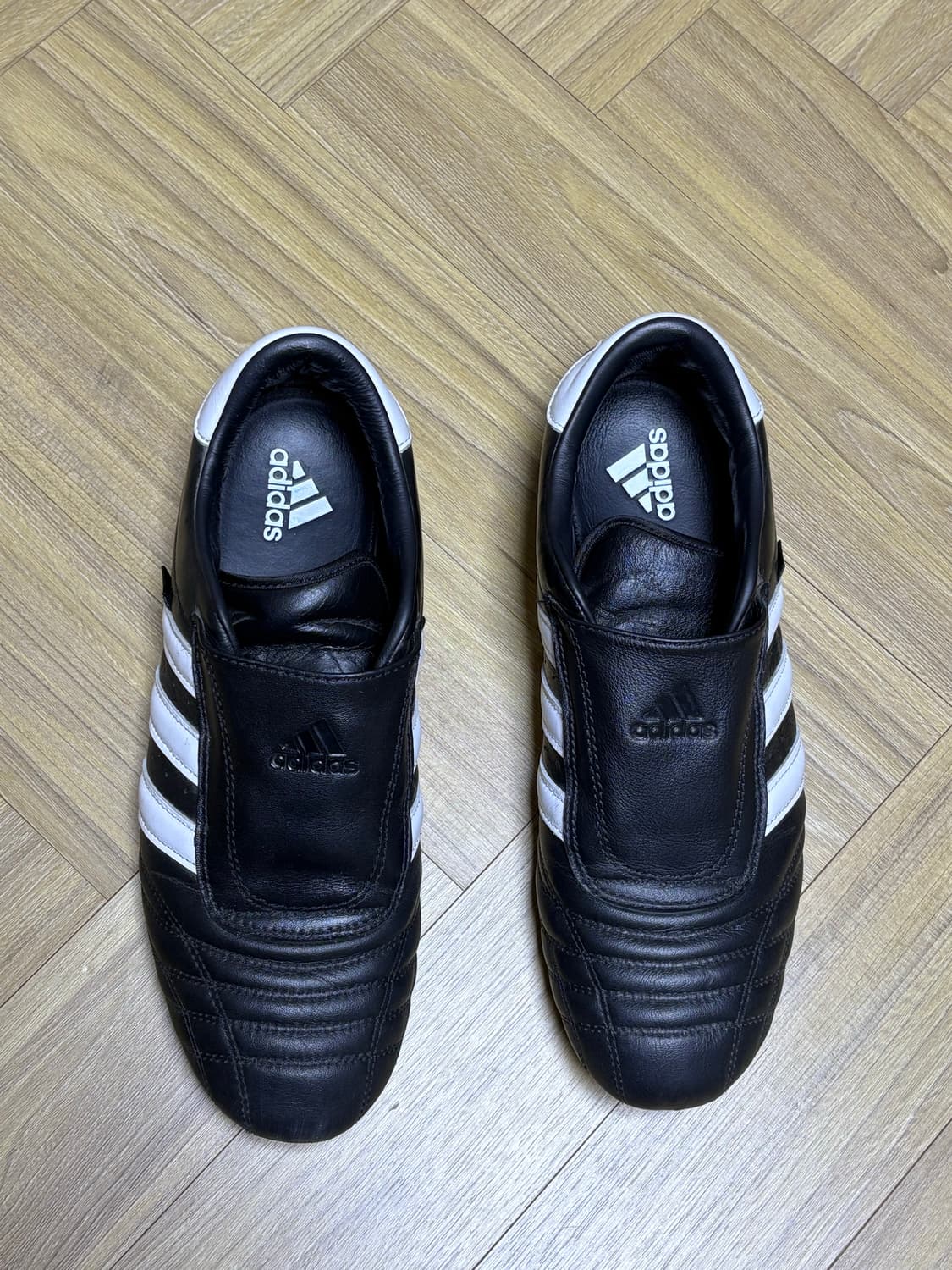 아디다스 태권도 코어 블랙 클라우드 화이트 상품이미지4