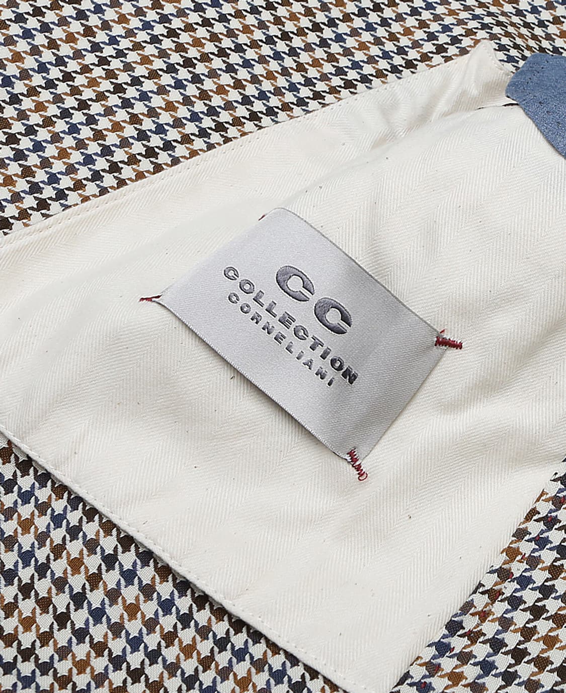 꼬르넬리아니 [Corneliani] CC 컬렉션 하운드투스 체크 자켓 상품이미지7