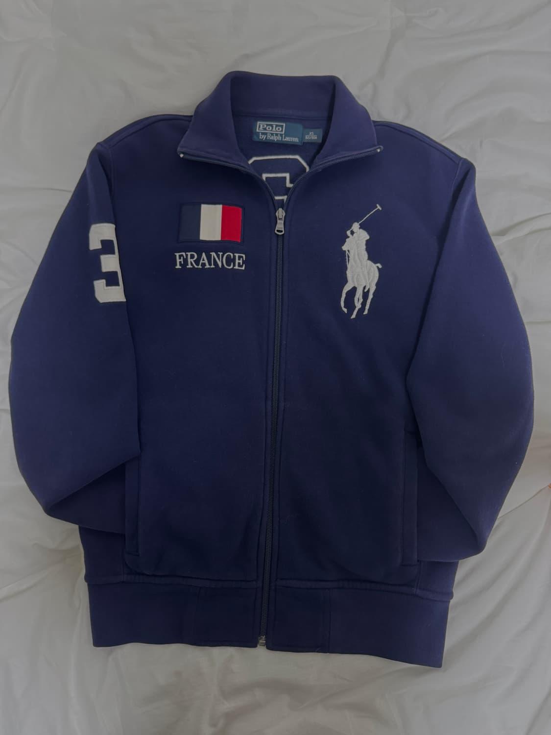 폴로 빅포니 집업 프랑스 상품이미지1