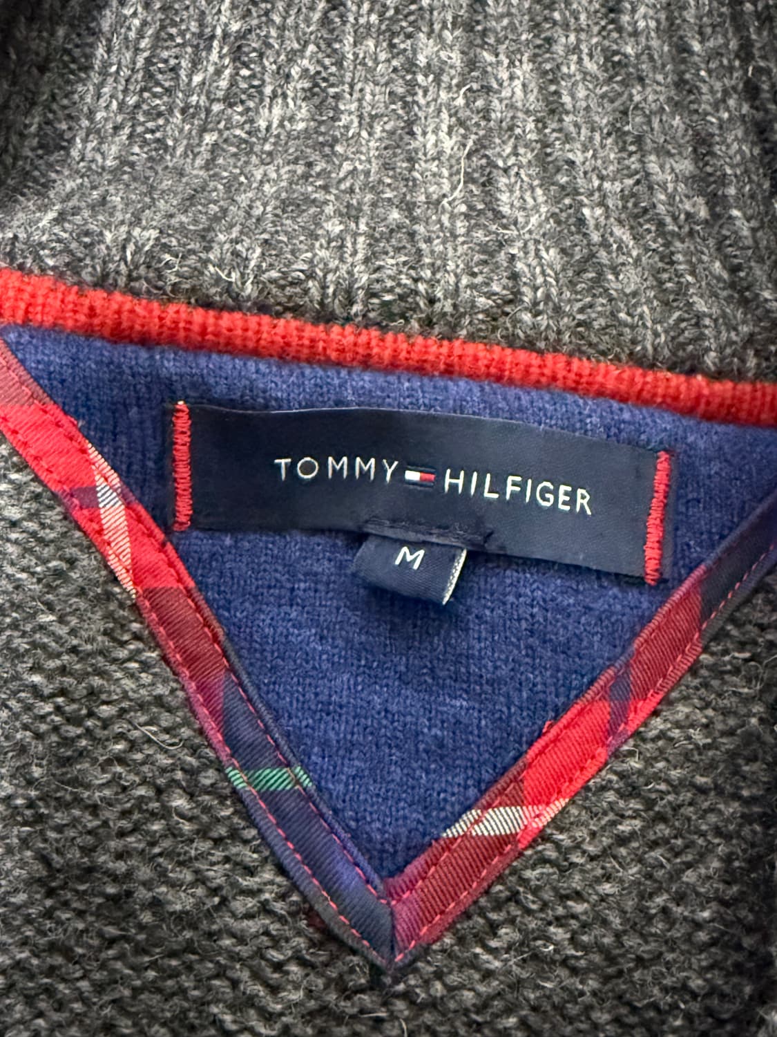 타미힐피거 하이넥 가디건 상품이미지6