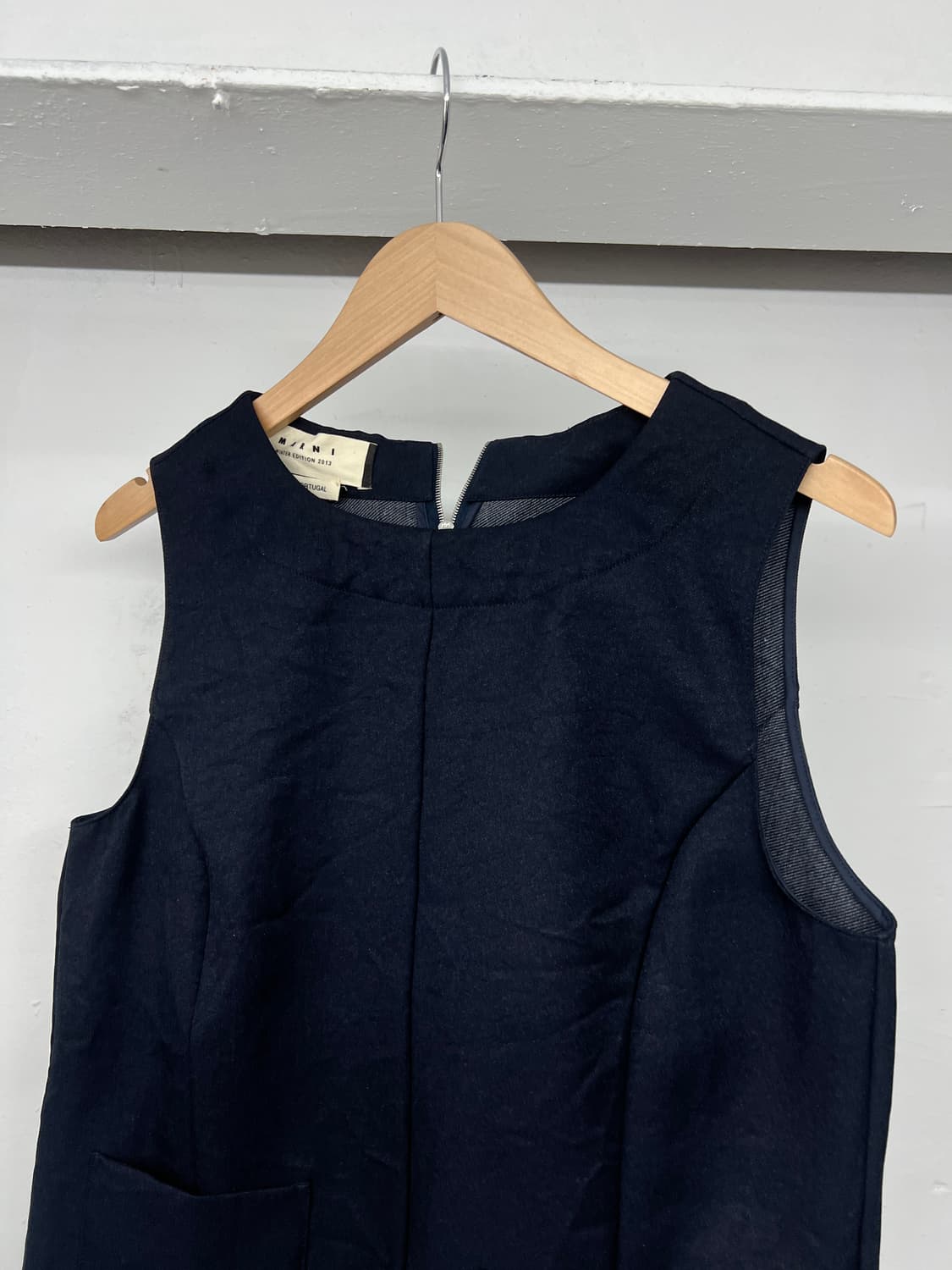 마르니 테일러드 포켓 베스트 상품이미지3