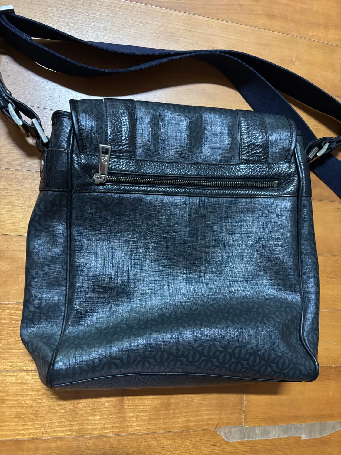 vintage louis quatorez leather mail bag 상품이미지9