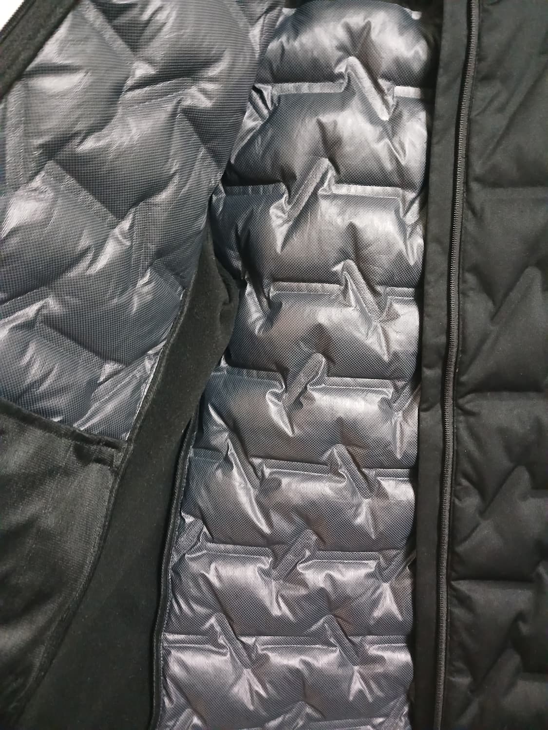 (실측 95)스케쳐스 퍼포먼스 여성 구스경량패딩 상품이미지6