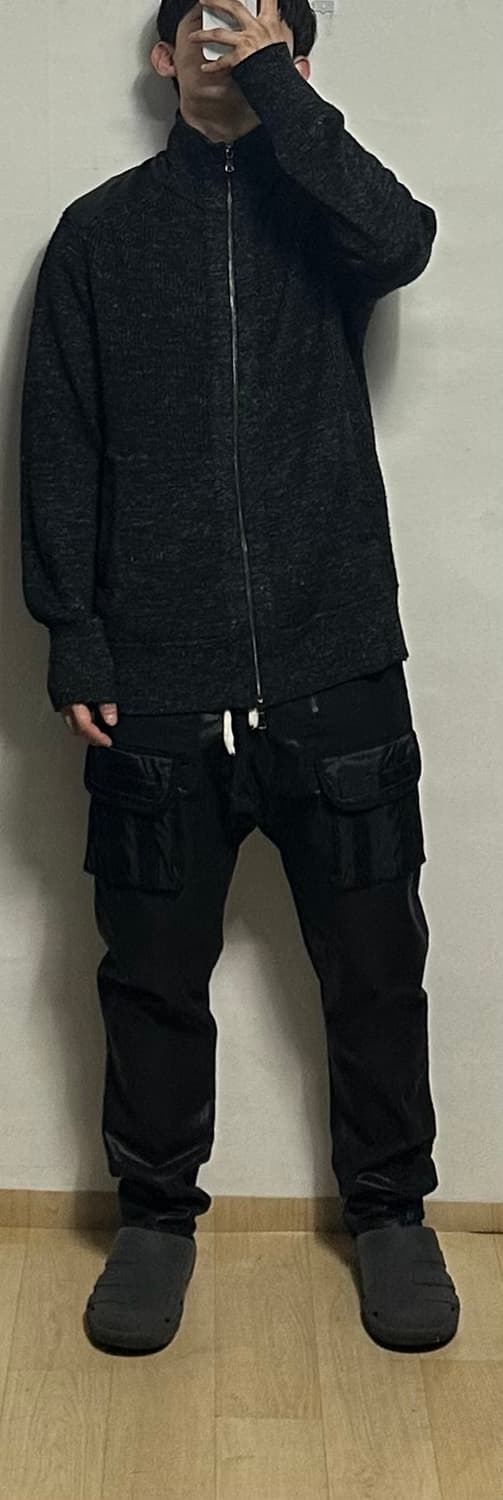 바나나리퍼블릭 니트 집업 상품이미지5