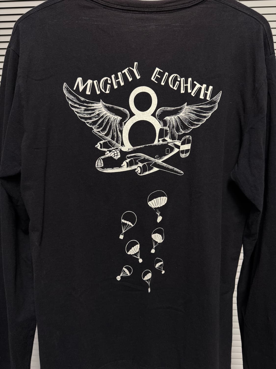 avirex mighty eighty 롱 슬리브 티셔츠 상품이미지5