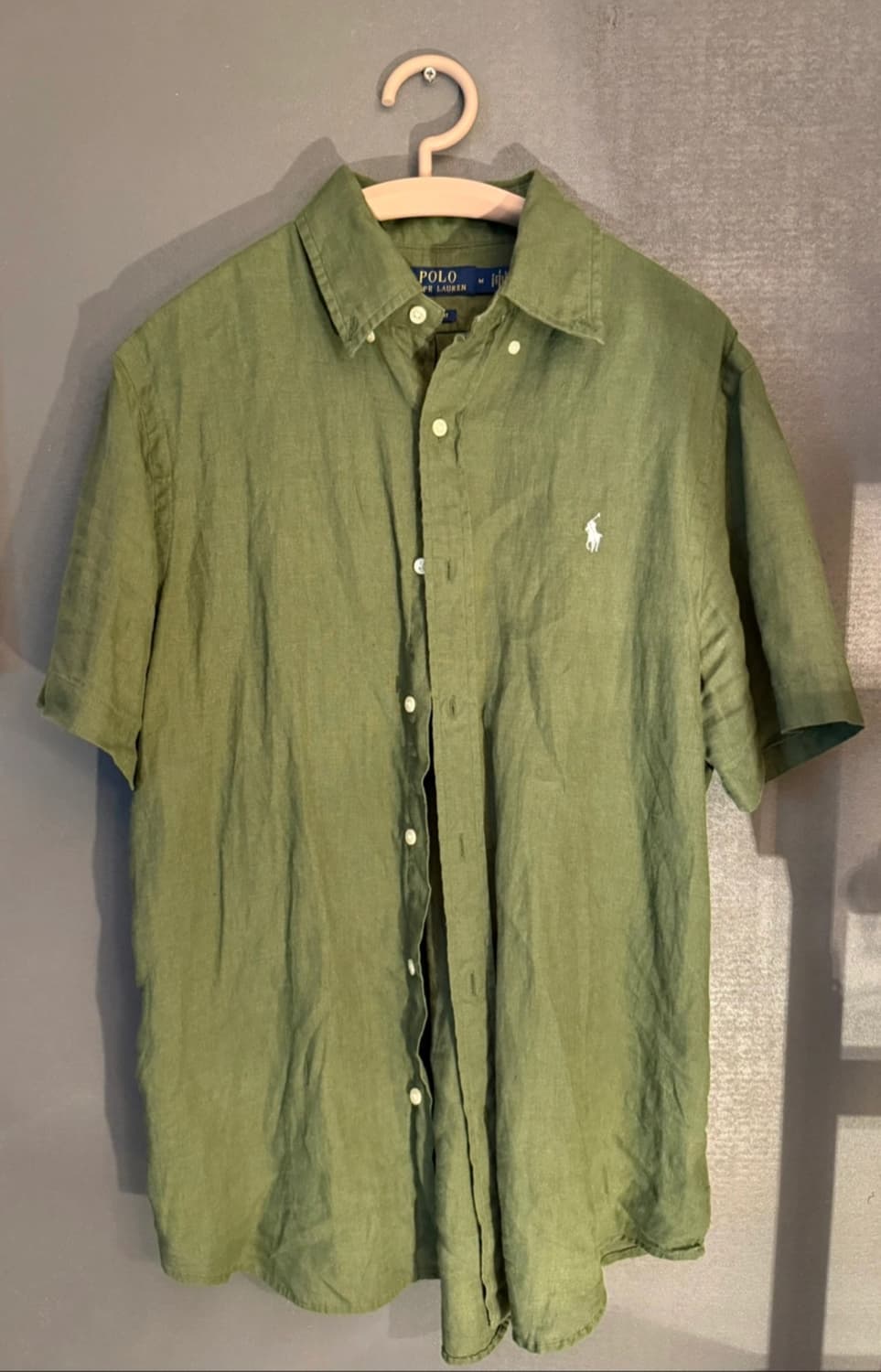 polo classic fit linen shirt 상품이미지2