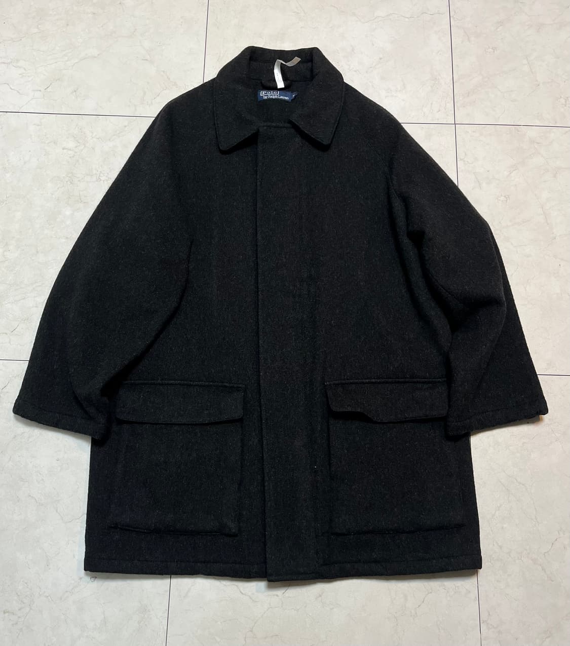 2003 두산 폴로 울 집업 발마칸 코트 M 상품이미지1