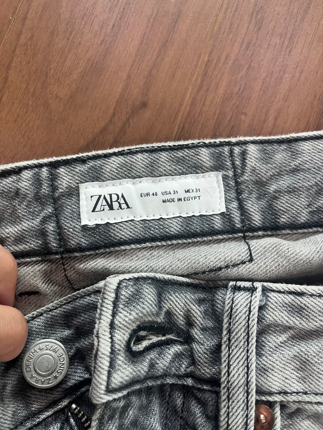 자라 버뮤다 데님 상품이미지3