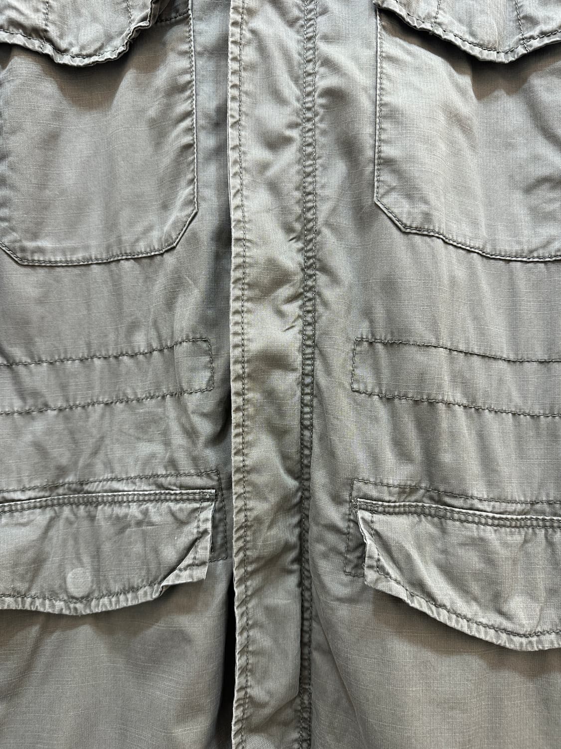 잭앤존스 야상 M사이즈 카키색 상품이미지5