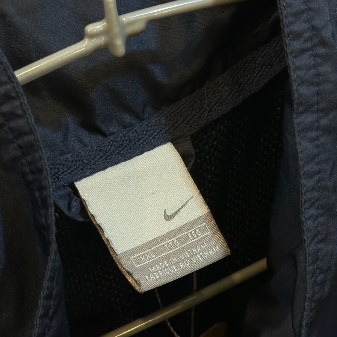 나이키 네이비 바람막이 자켓 2XL 상품이미지3