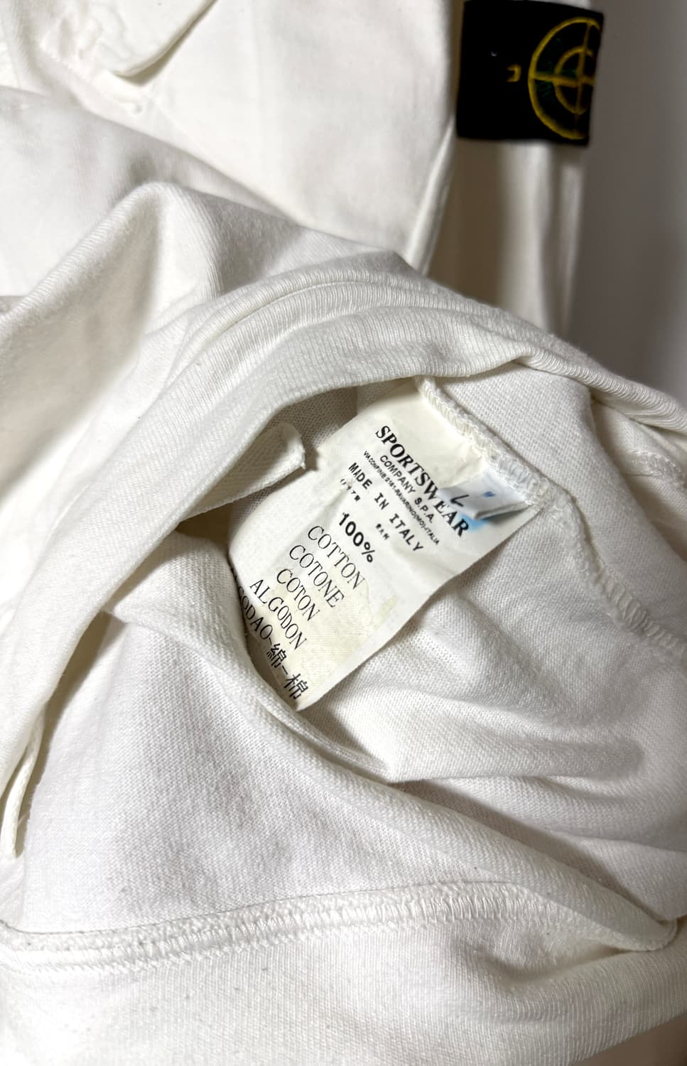 스톤아일랜드 99s Military 3-Button Hooded 상품이미지6