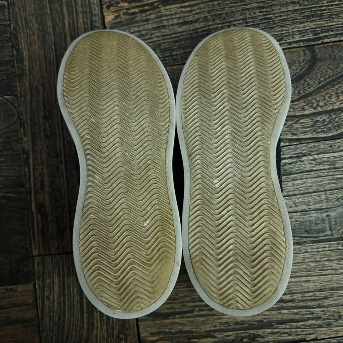 [아디다스] 마스토돈 맛 플랫폼 슈퍼스타 블랙 M19794 상품이미지6