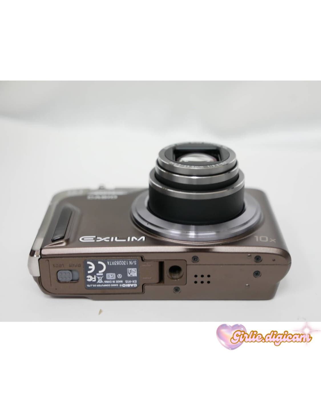 *하이앤드+뽀용+세련된외관*카시오 엑슬림 EX-H15(작례✔️) 상품이미지3