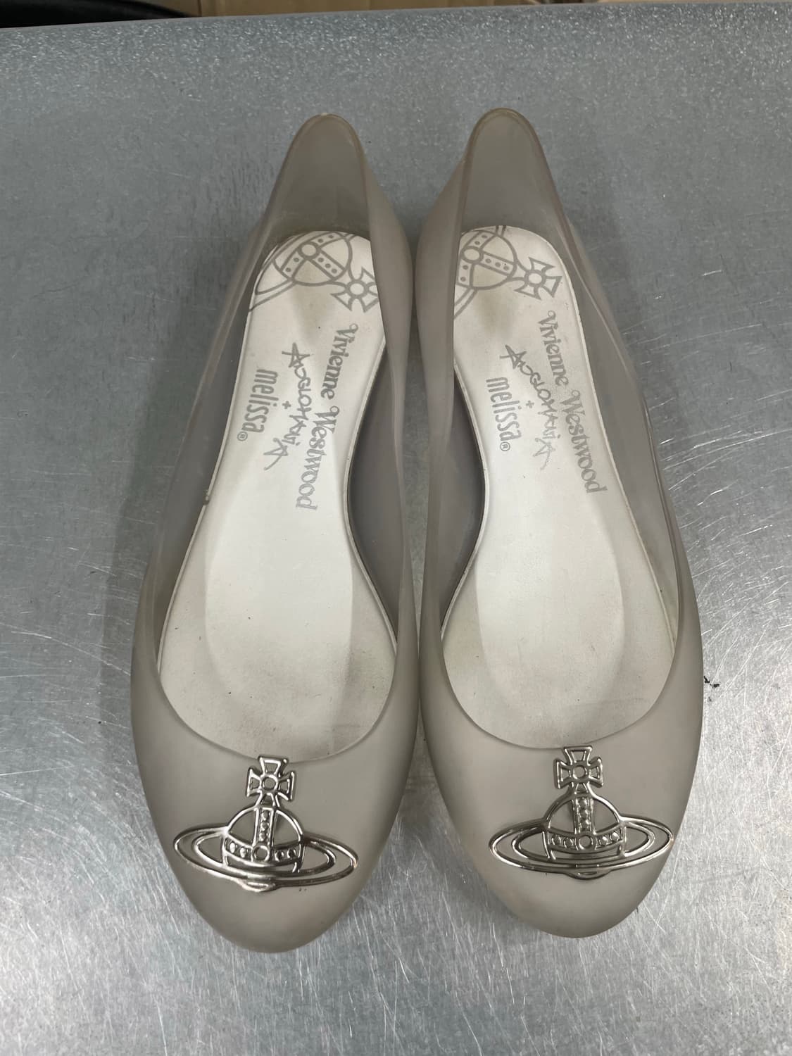 비비안웨스트우드 멜리사 젤리 슈즈 235 (gr-4012) 상품이미지5