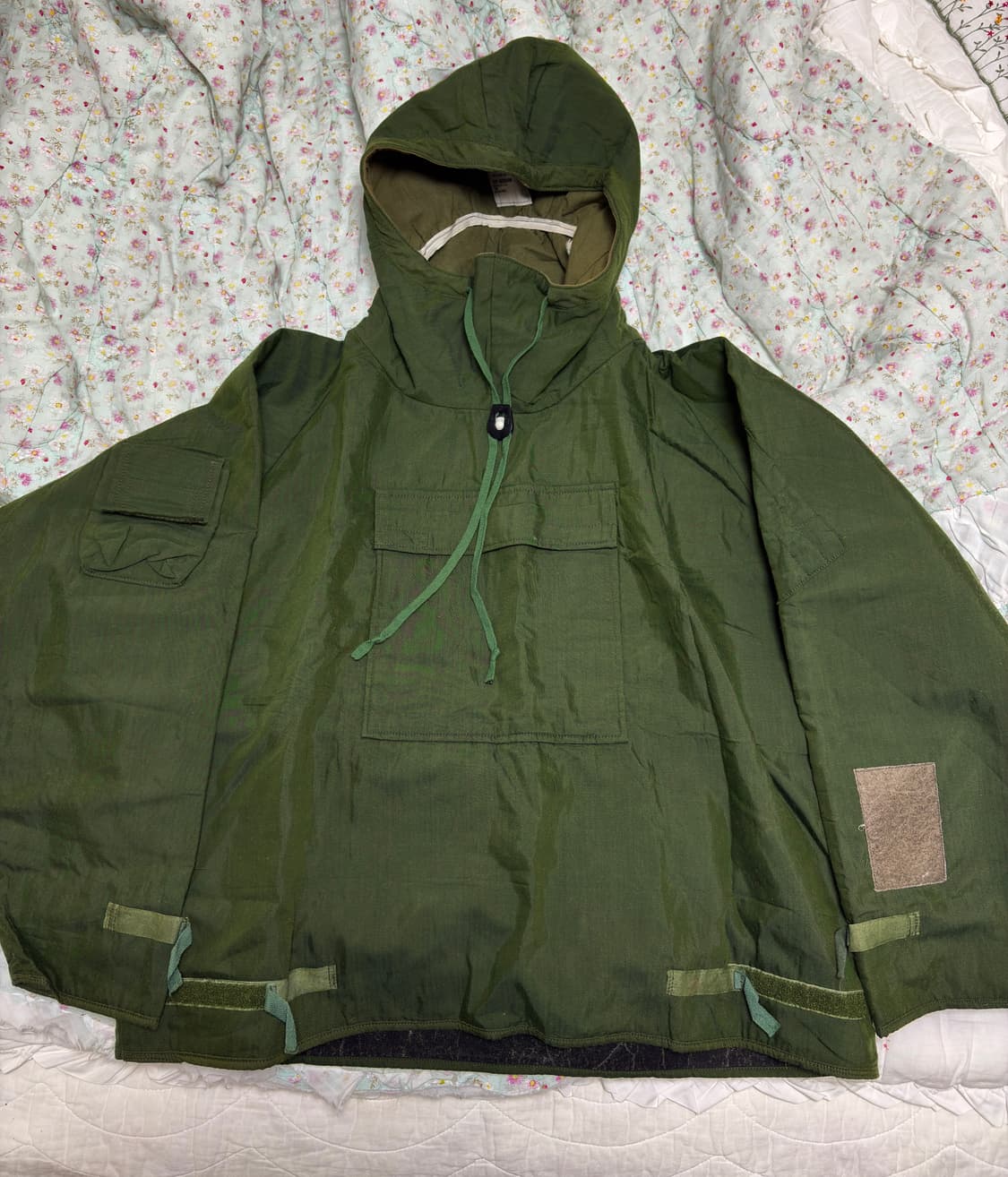 80‘s 영국군 아노락 후드 점퍼 (105상당) 상품이미지1