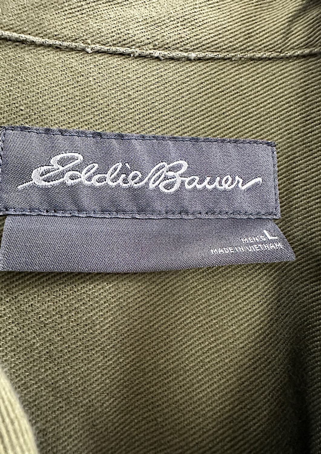 에디바우어 셔츠 자켓 L  상품이미지4