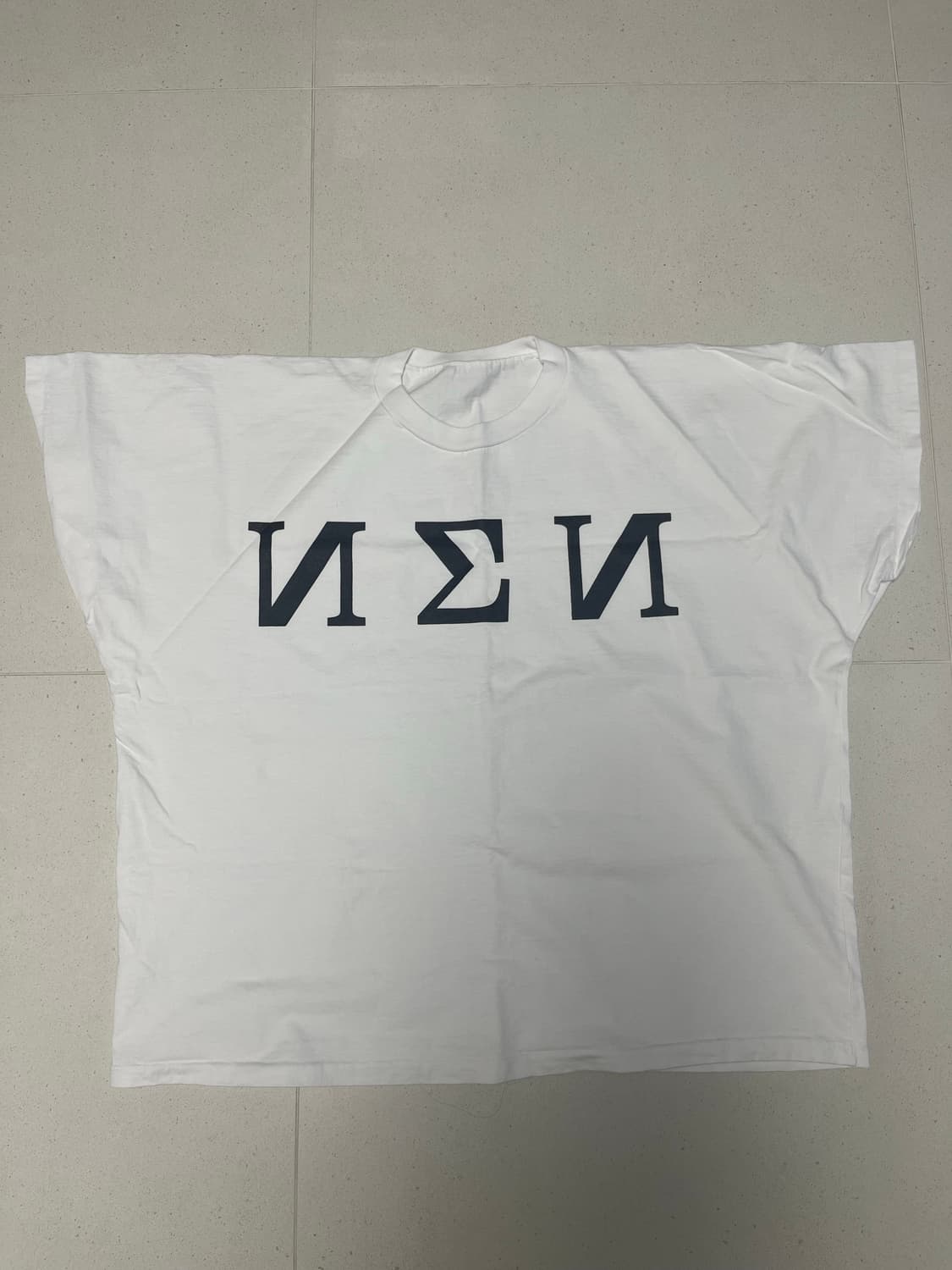Yeezy 이지 x 고샤 루브친스키 YZY TS-01 티셔츠 상품이미지2