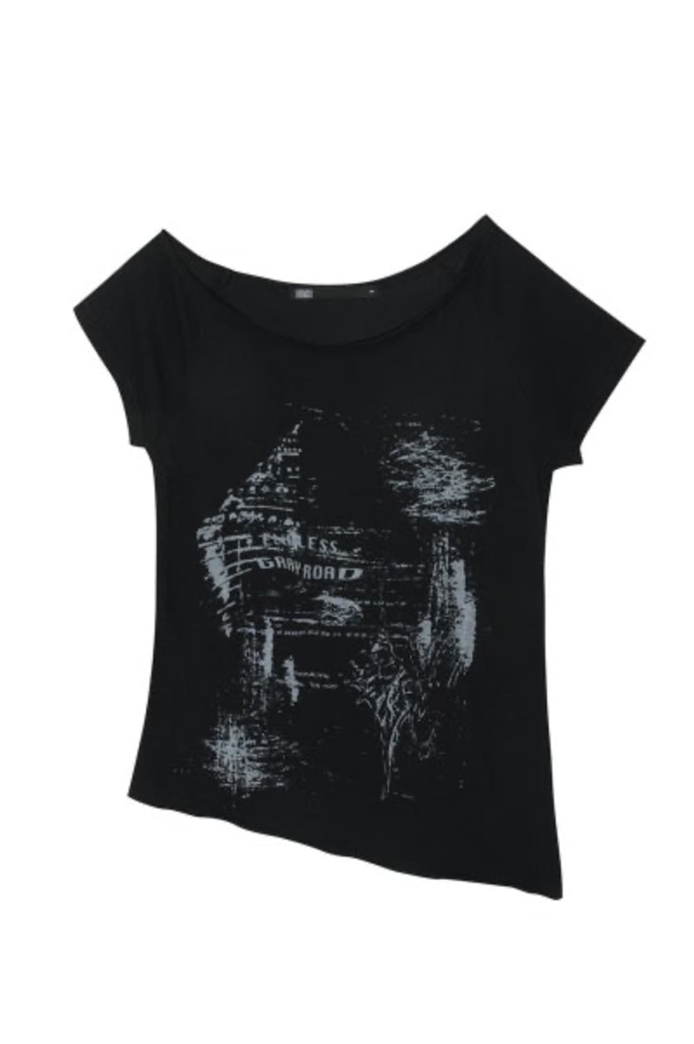 보헤미안서울 Funky scoop neck tee 상품이미지2
