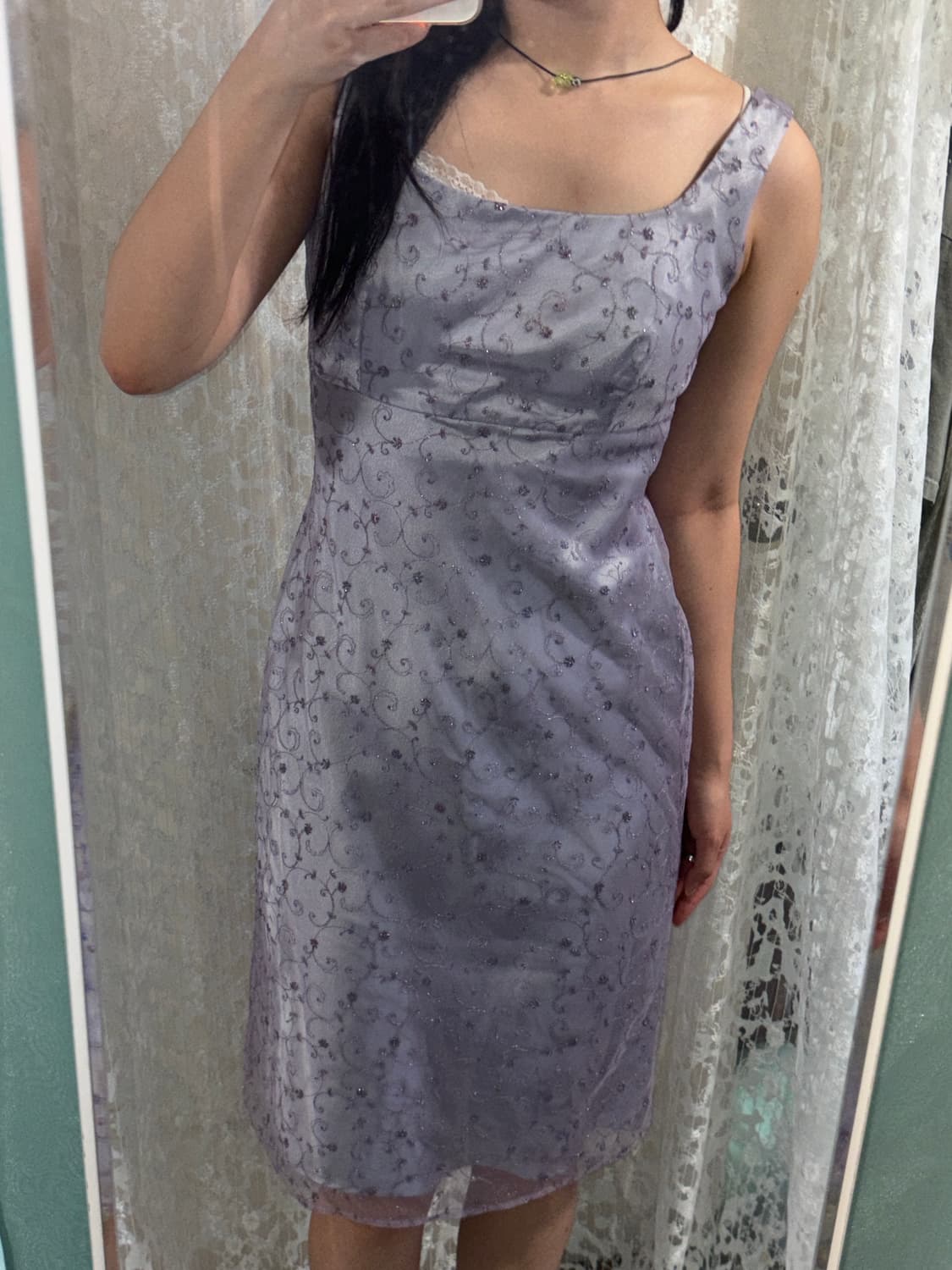 Purple fairy onepiece 상품이미지4