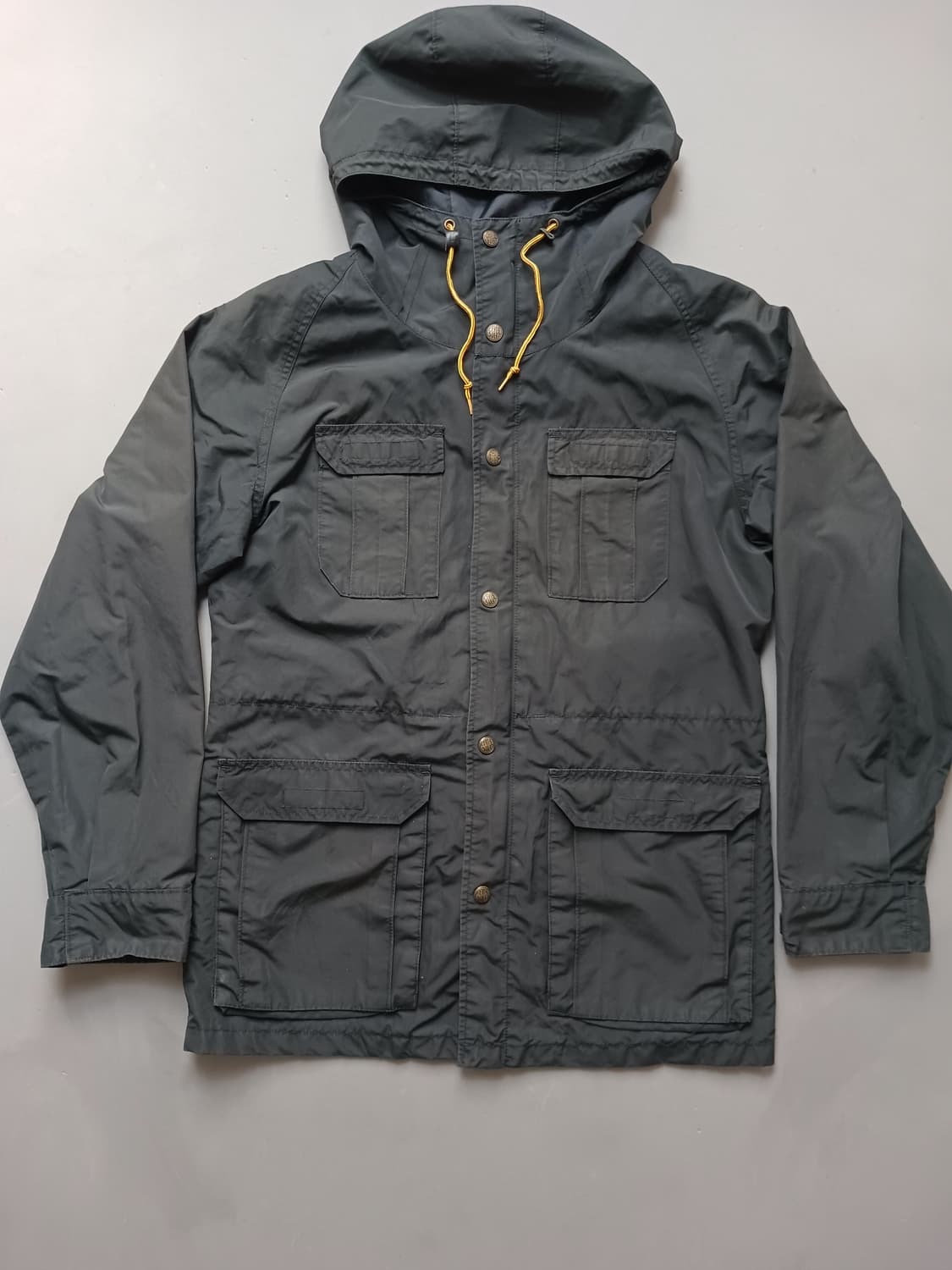 [M] 리바이스 야상 후드 바람막이 필드 자켓 블랙 상품이미지1