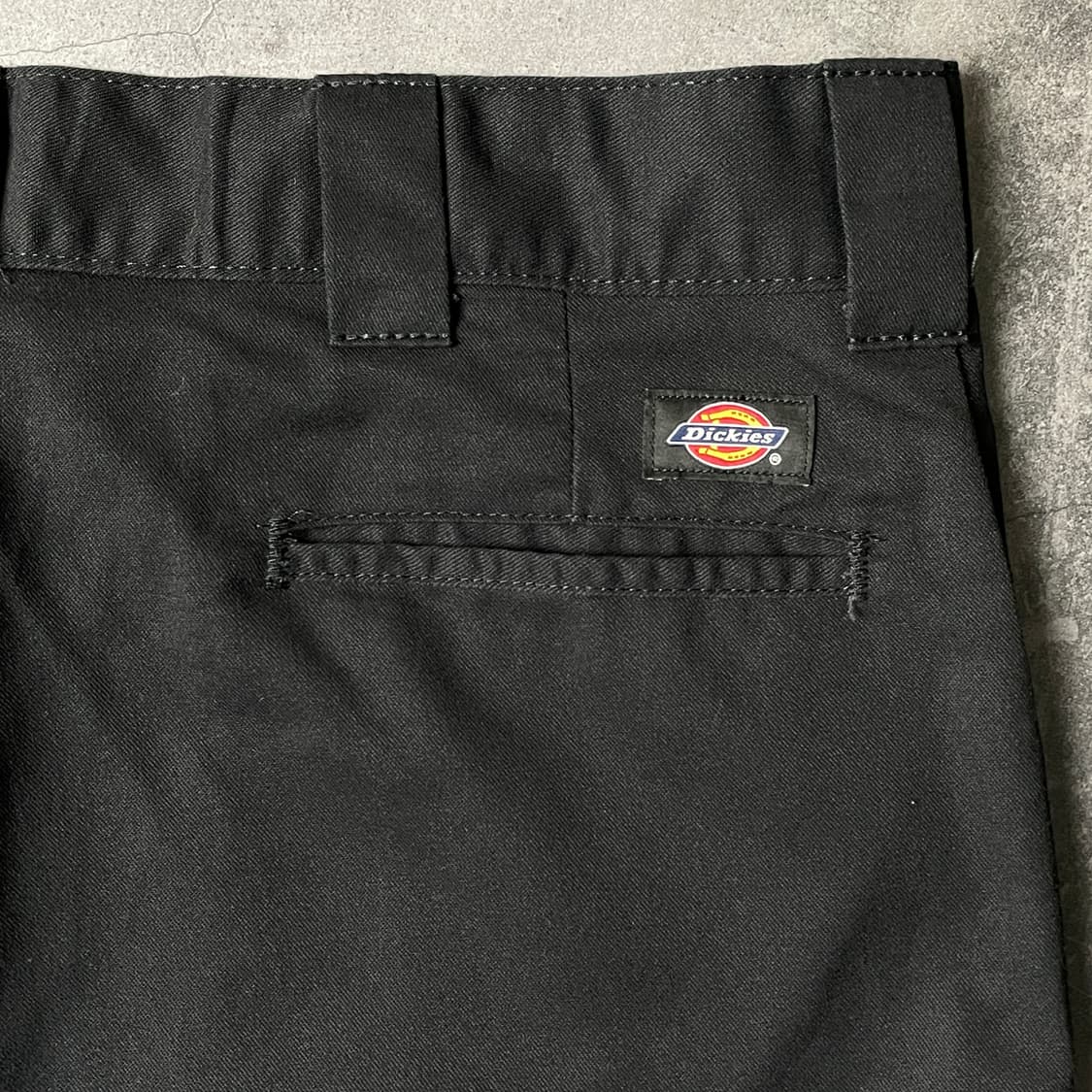 DICKIES 디키즈 블랙 레귤러 스트레이트핏 카고 워크팬츠 A00965 상품이미지8