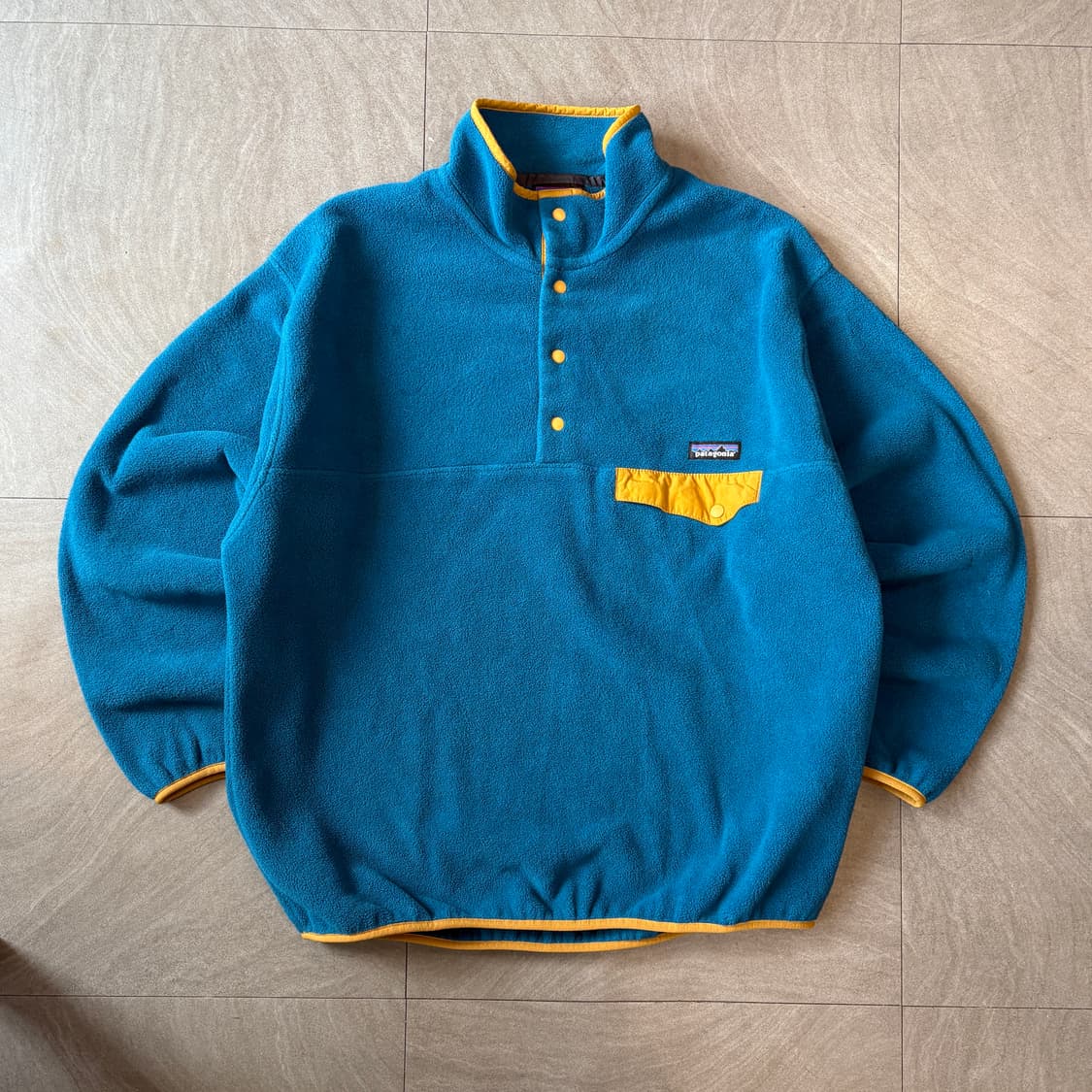 파타고니아 정품 블루 신칠라 스냅티 상품이미지1