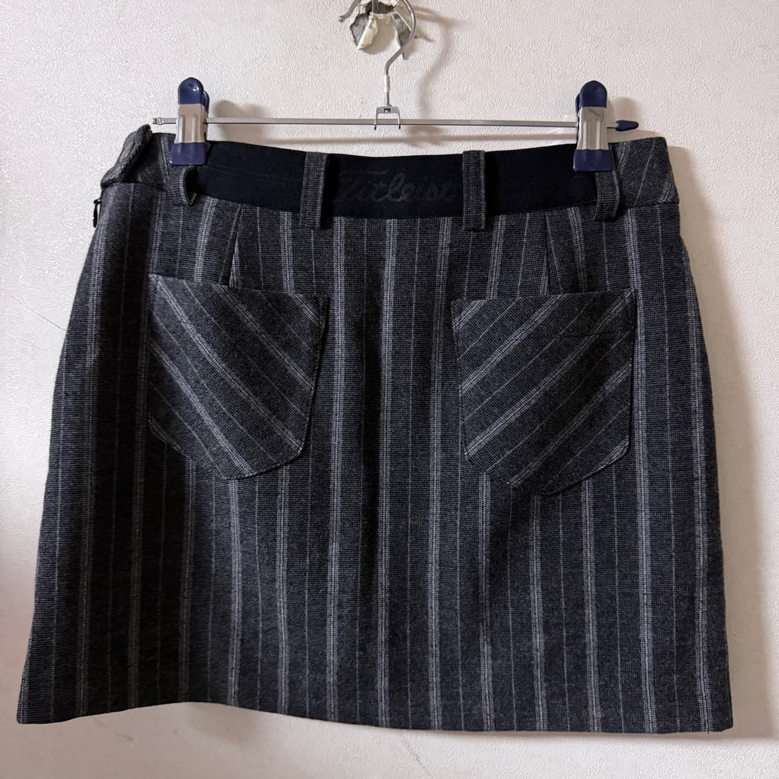 타이틀리스트 여성 울안감 스커트 (26) 상품이미지2