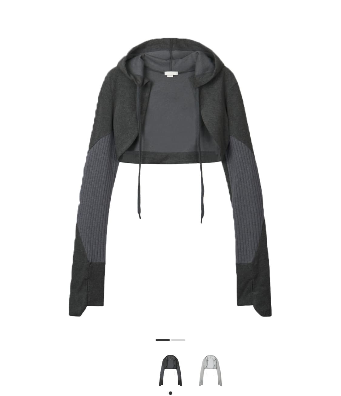 본네 후드 볼레로 상품이미지1