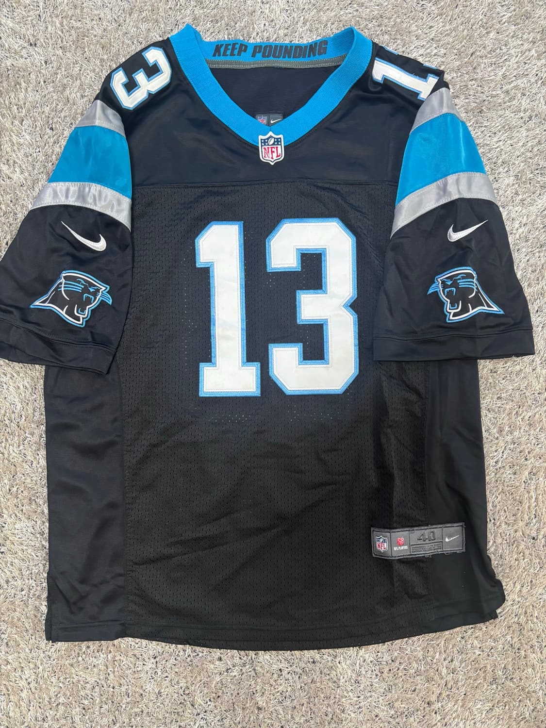 나이키 NFL 캐롤라이나 팬더스 13번 레플리카 사이즈 105 상품이미지1